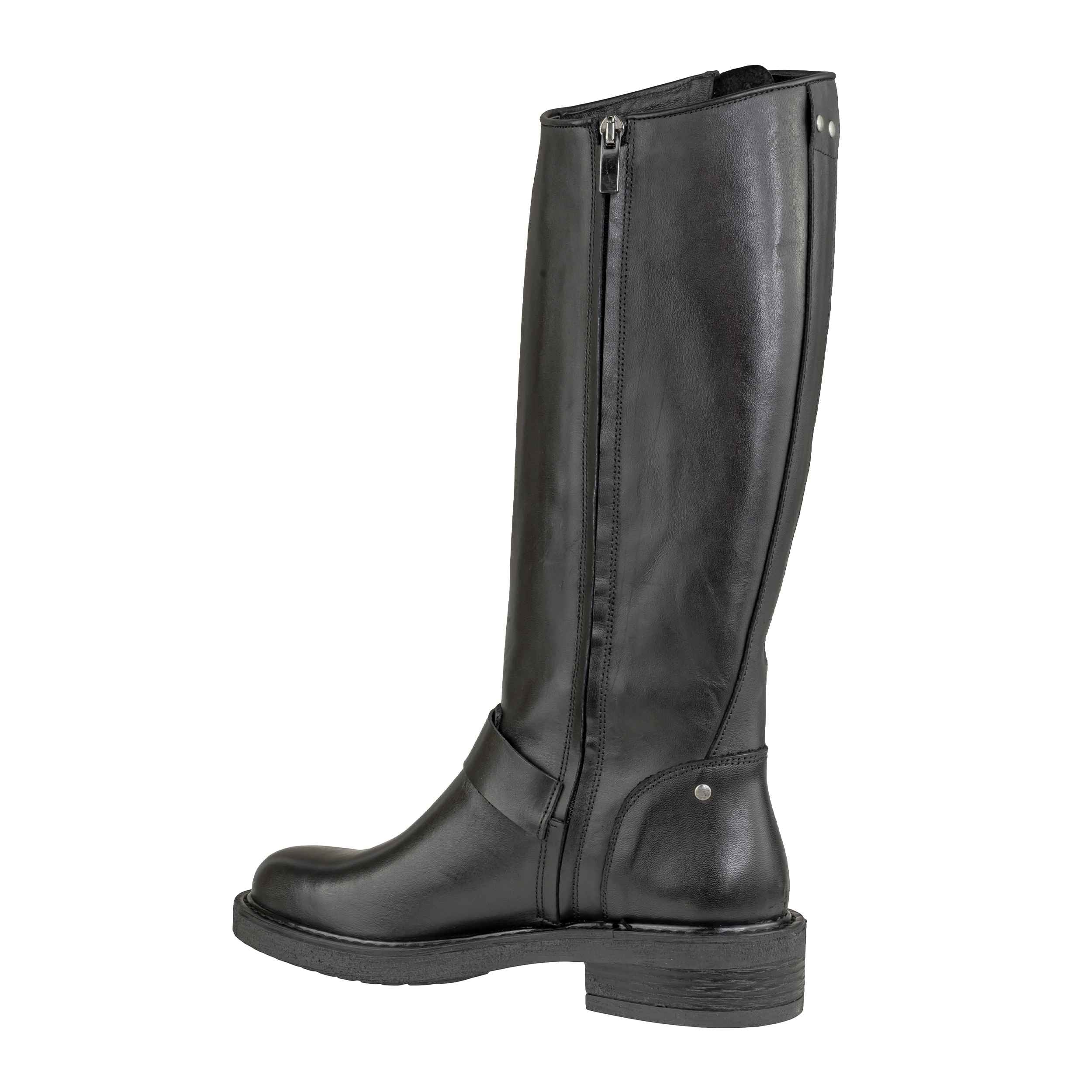 METISSE AK960 STIVALE VITELLO NERO - Image 3