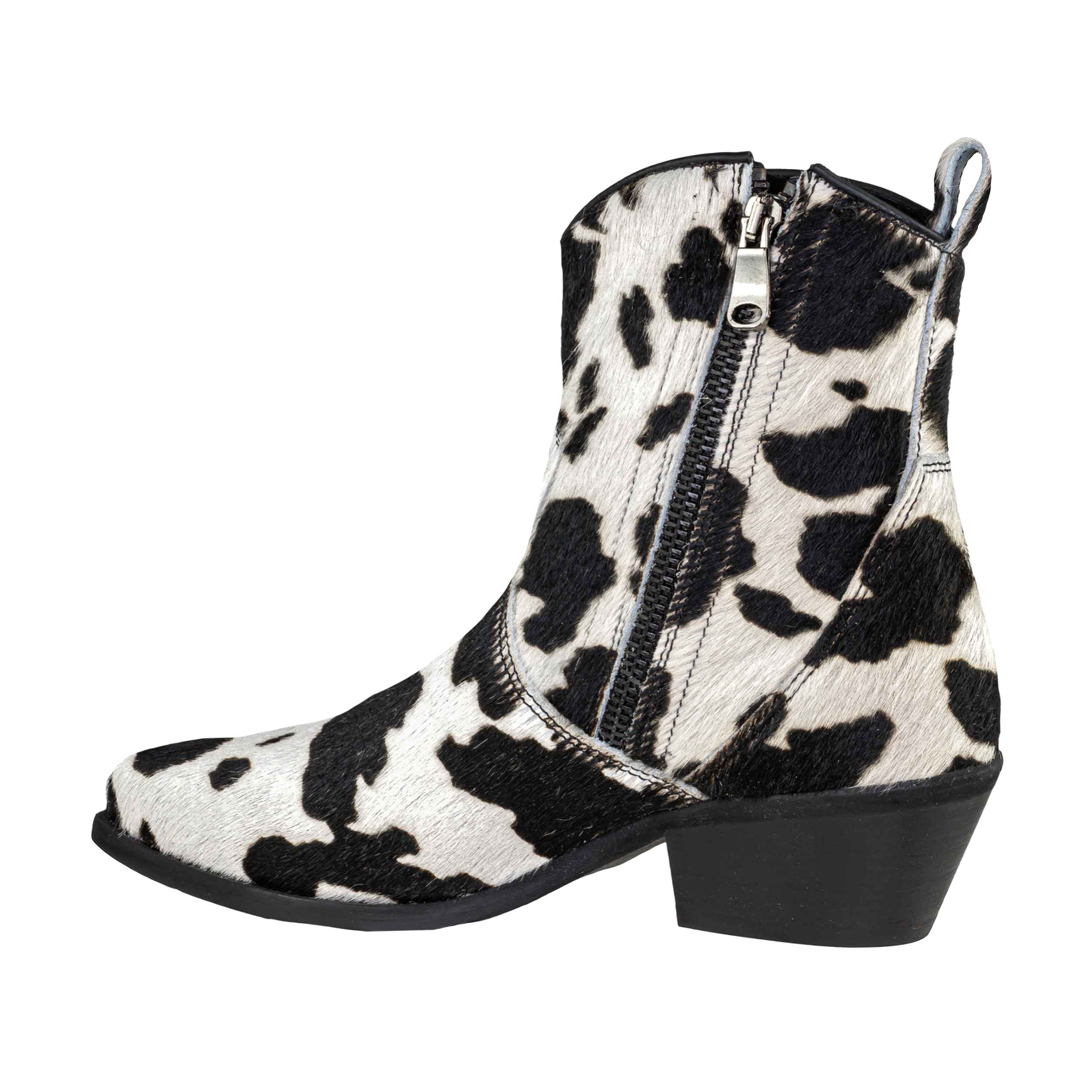 METISSE DX380C STIVALE CAVALLINO MUCCA NERO - Image 3