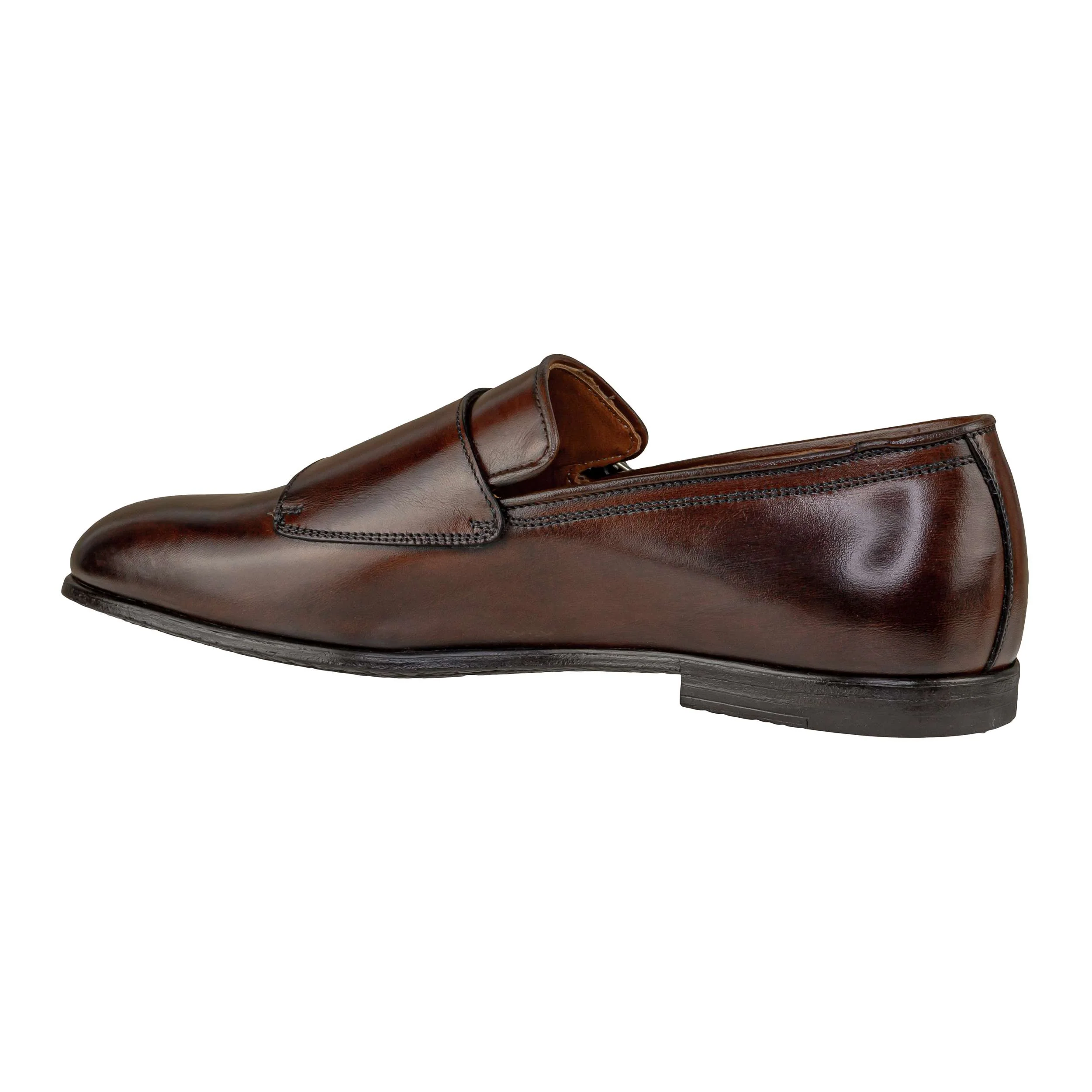 MILLE885 MONK STRAP SIMON CORTINA BRUCIATO - Image 3