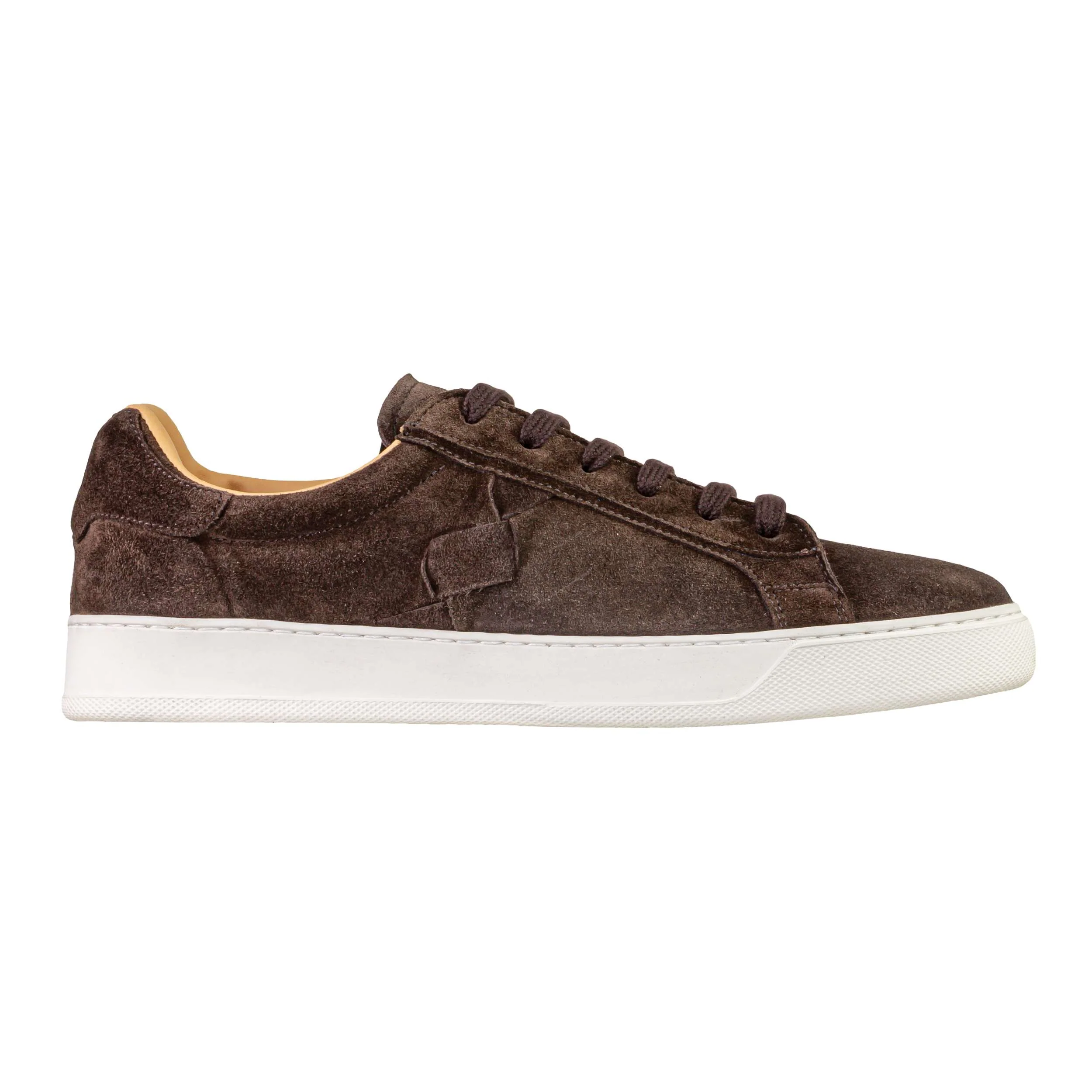MILLE885 SNEAKER TORINO VELOUR MOKA