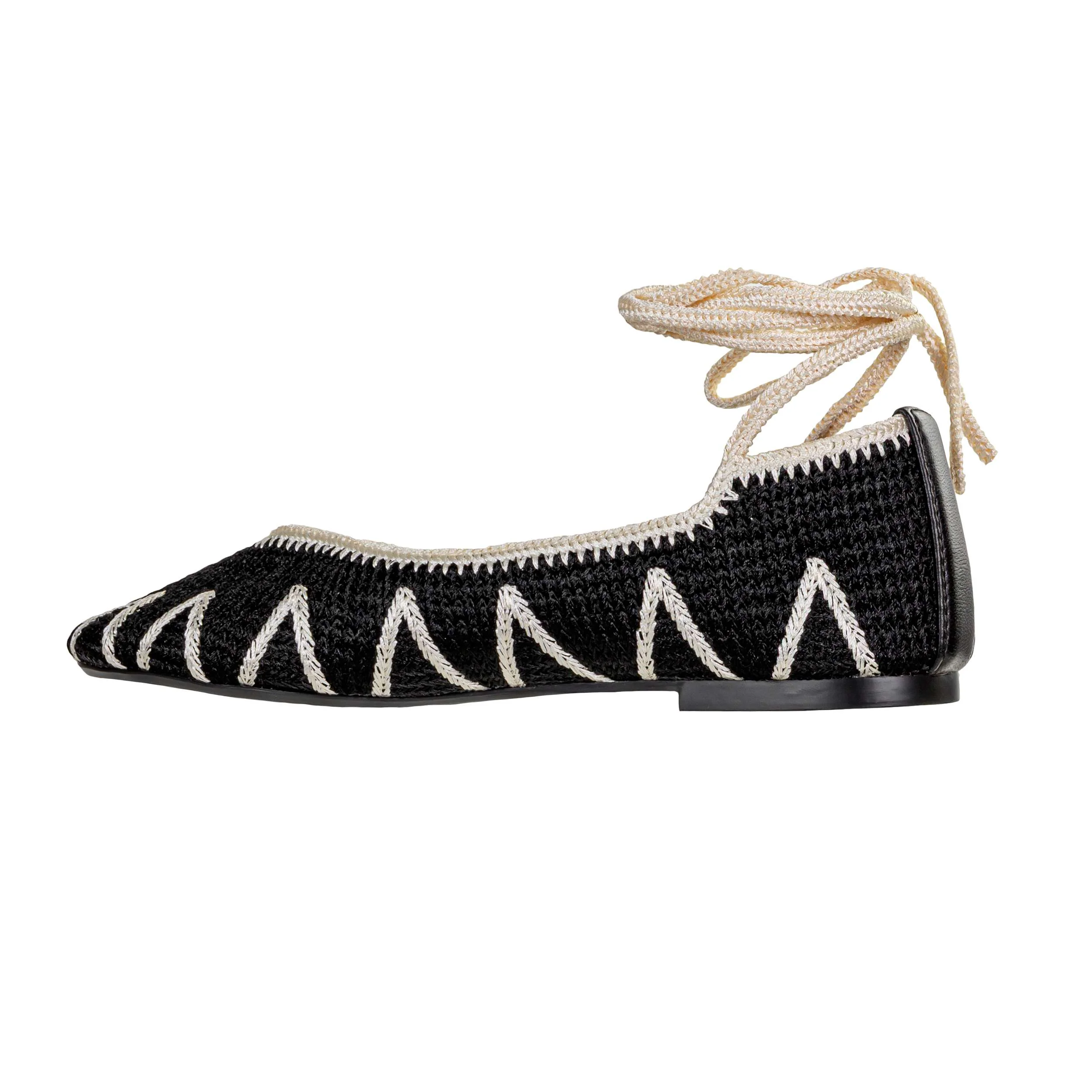 MORMORA F25548-26 BALLERINA WEAVE BLACK - Image 3