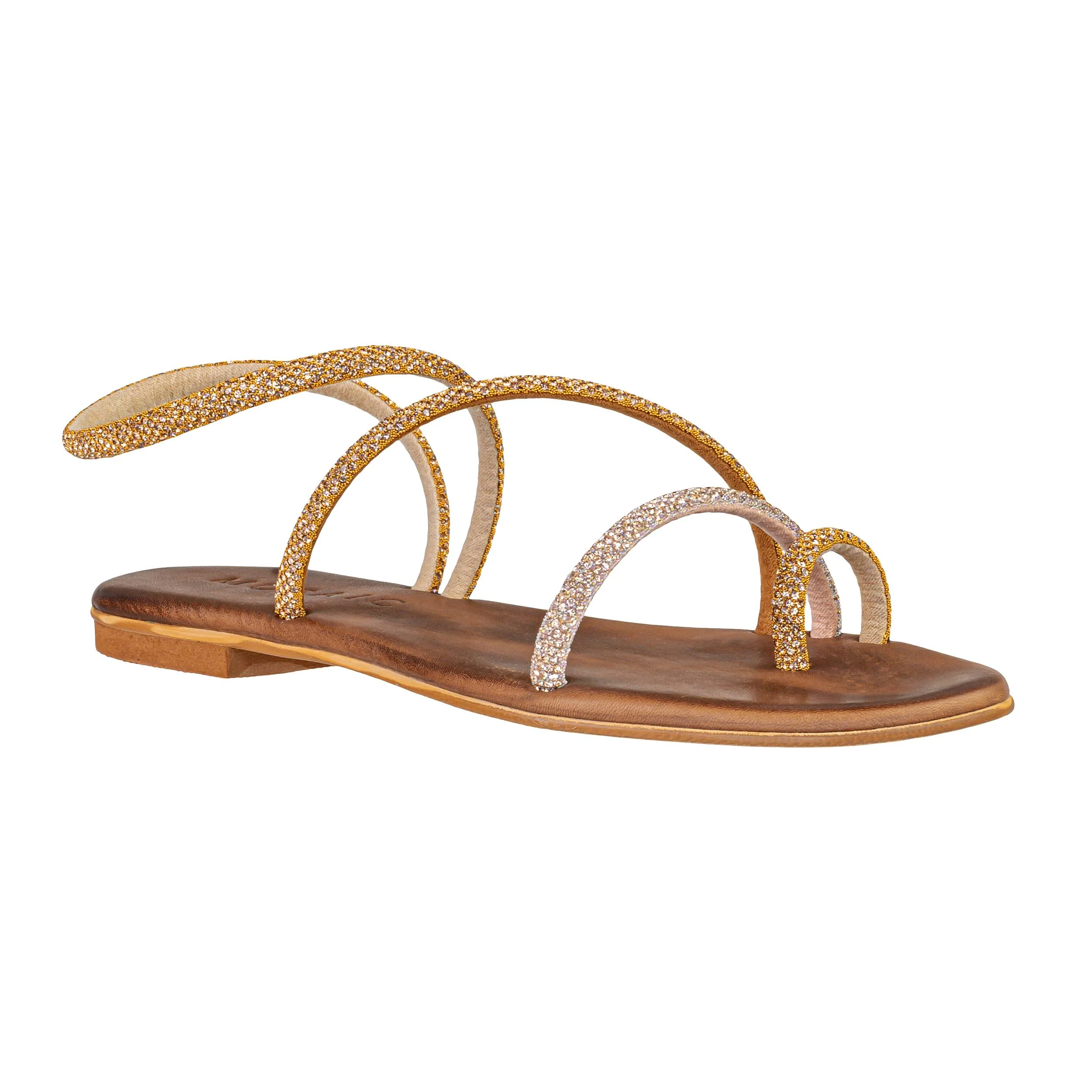 MOSAIC SANDALO ELISA GOLD-ROSE-BRONZE - Image 2