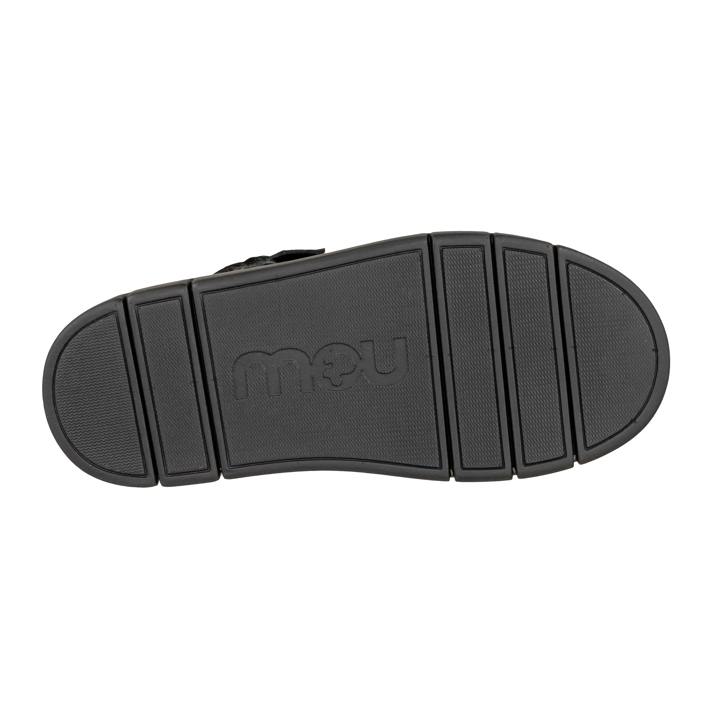 MOU BOUNCE CLOG BACK STRAP- LETTE BLACK - Image 4