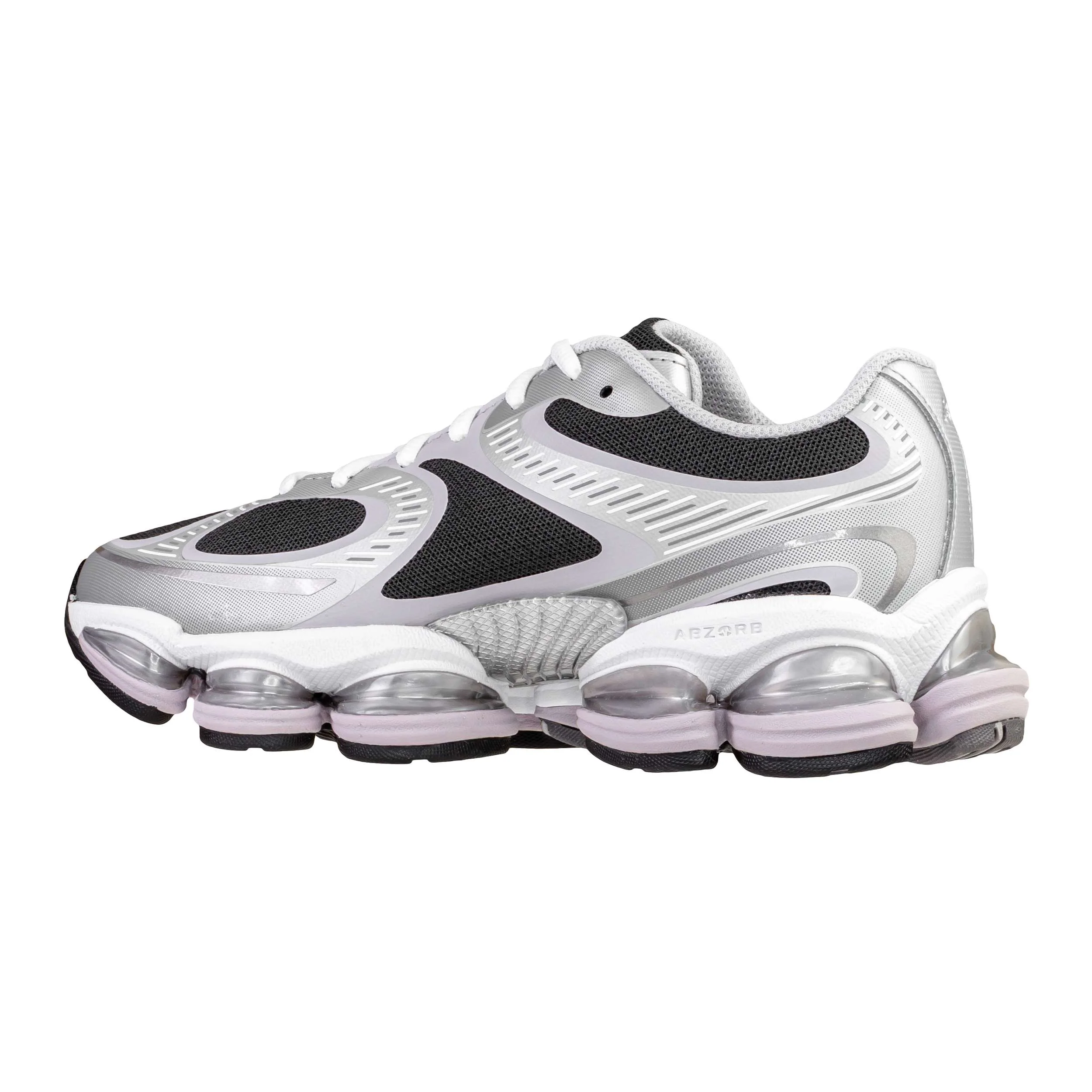 NEW BALANCE U20003OZ SILVER METALLIC/FADED BLACK - Image 3