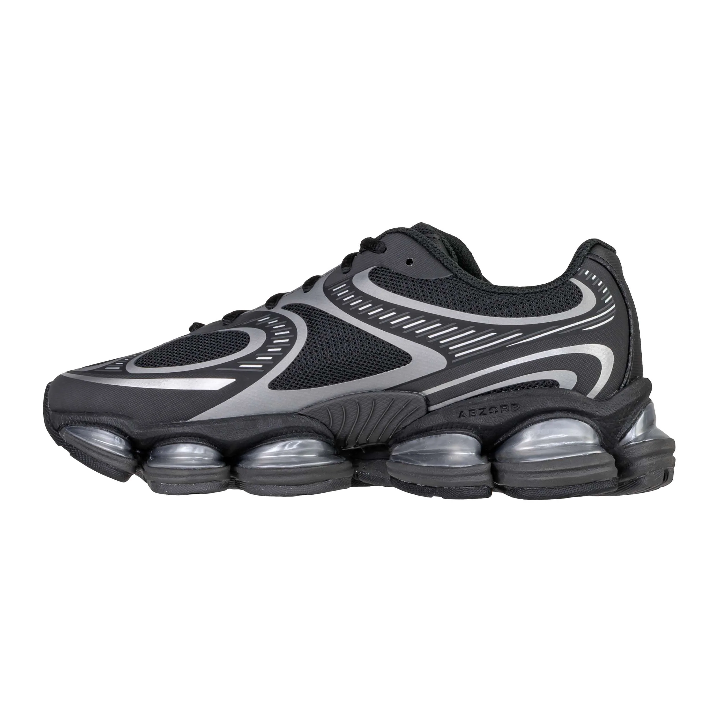 NEW BALANCE U20008LL BLACK/SILVER METALLIC - Image 3
