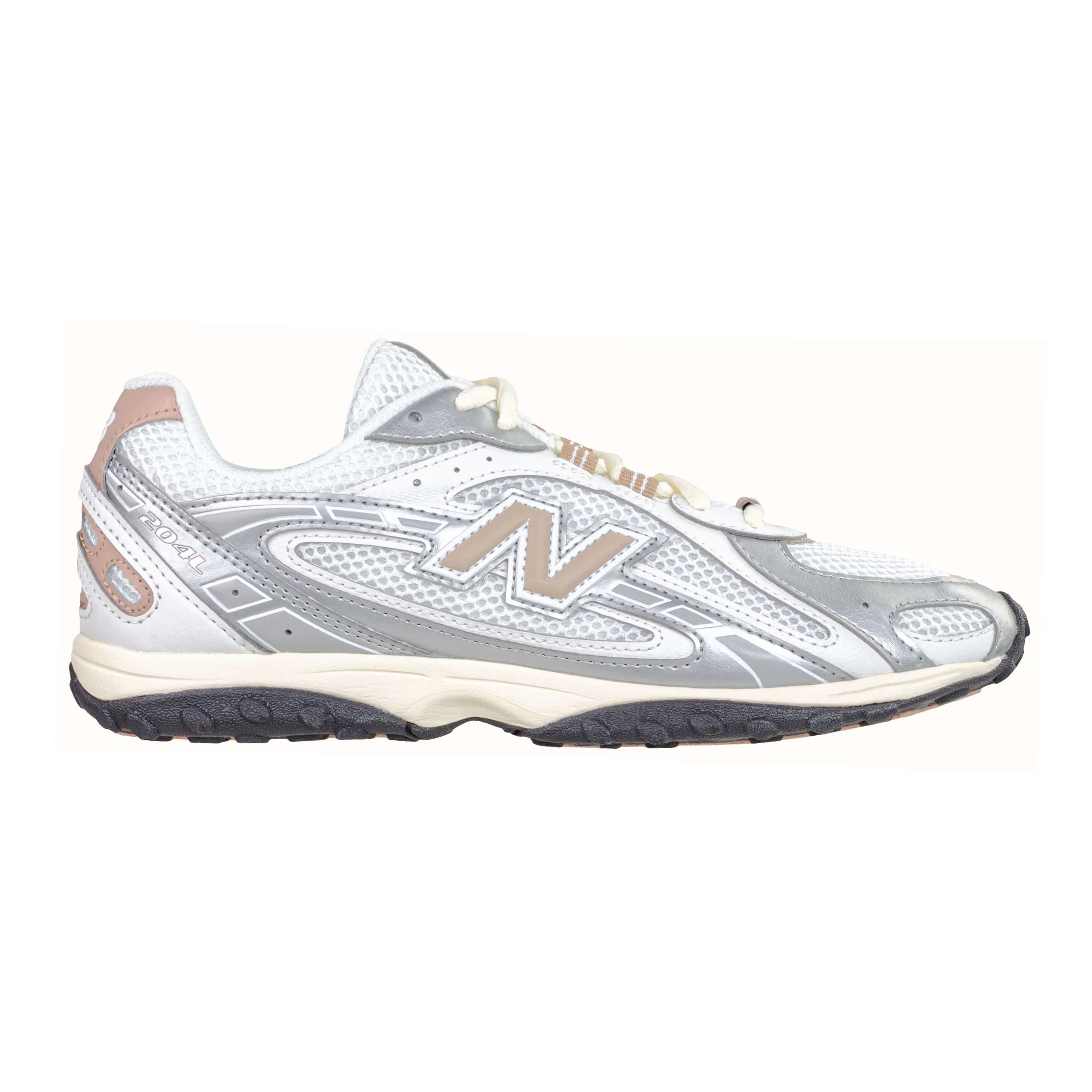 NEW BALANCE U204LSWA WHITE-SILVER