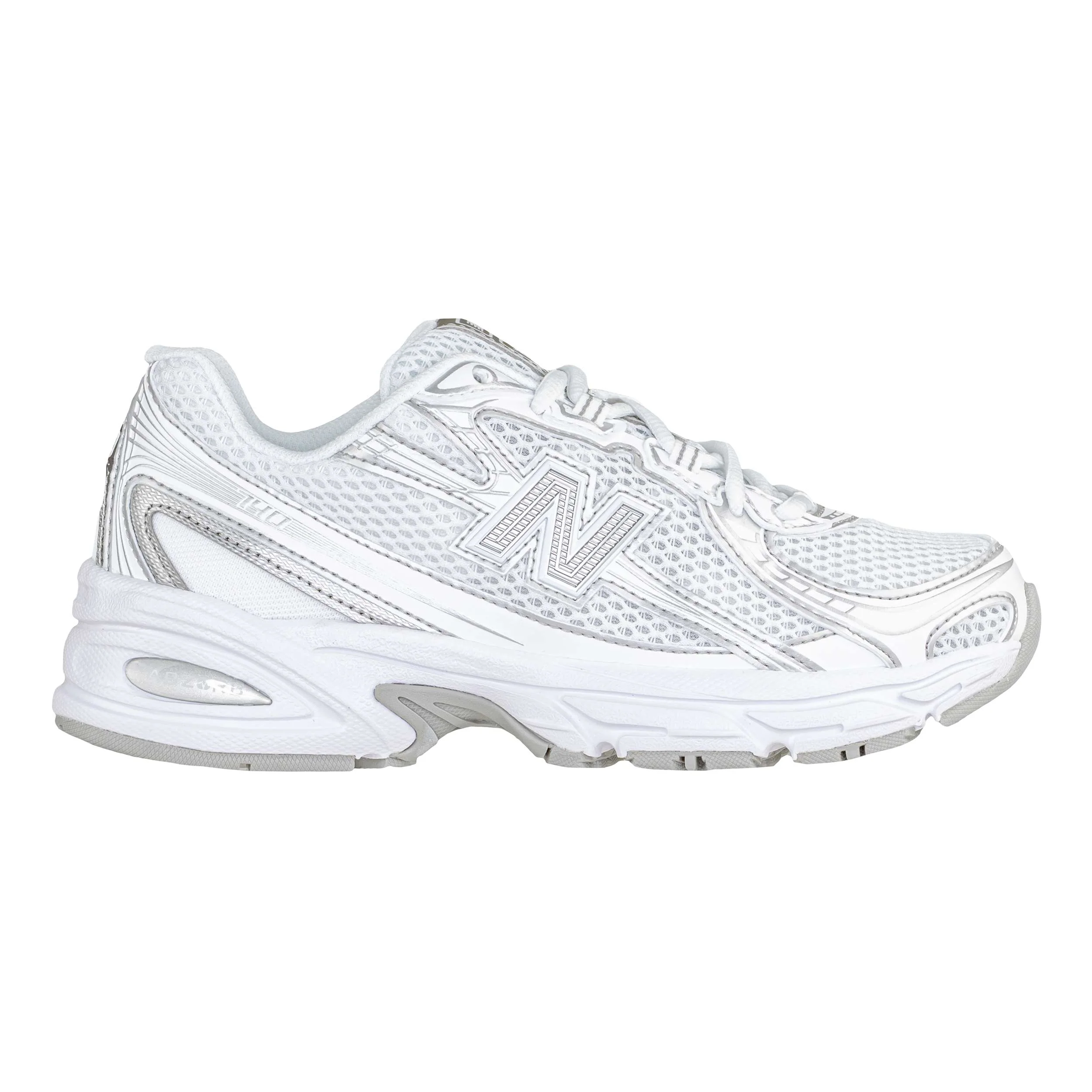 NEW BALANCE U740WM2 WHITE/SILVER