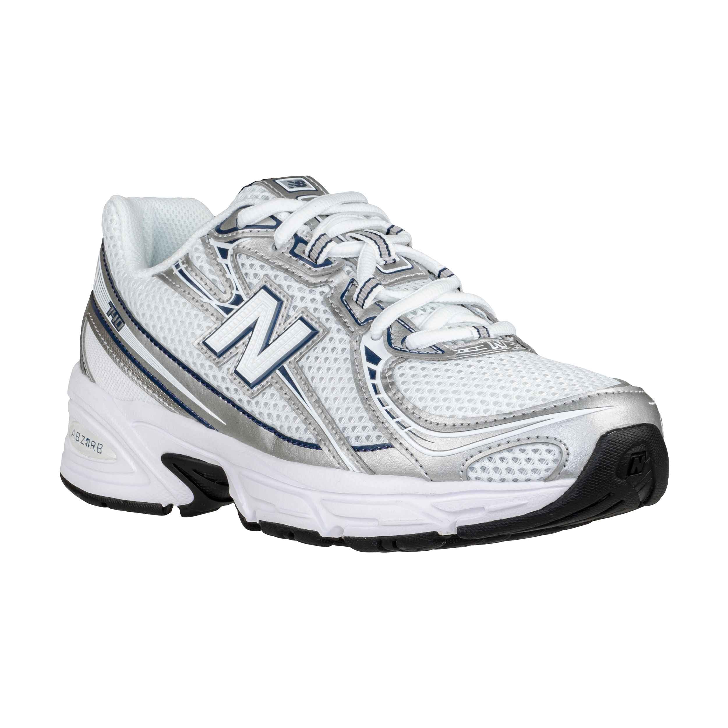 NEW BALANCE U740WN2 WHITE/NAVY - Image 2