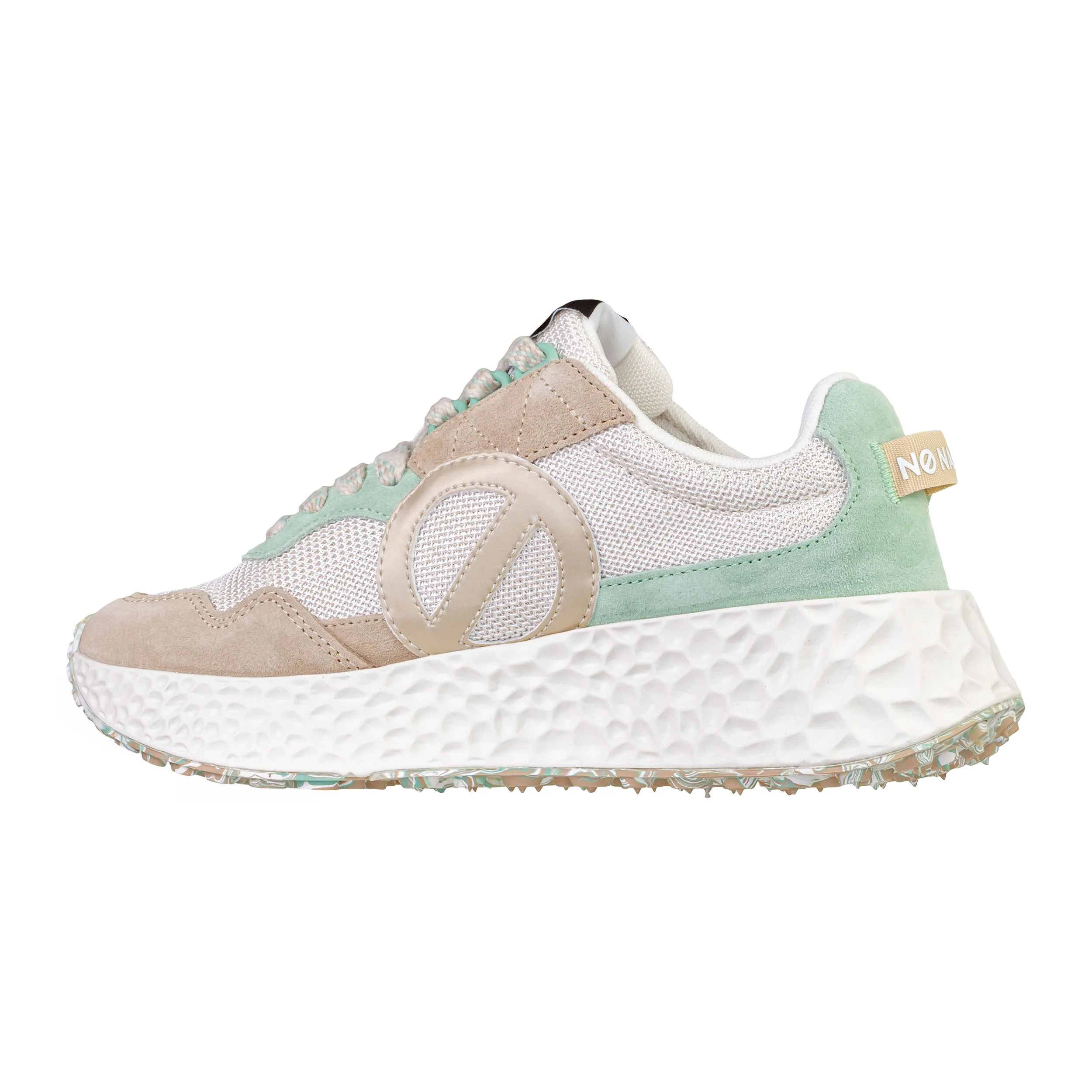 NO NAME CARTER JOGGER SAND/DOVE/MINT - Image 3