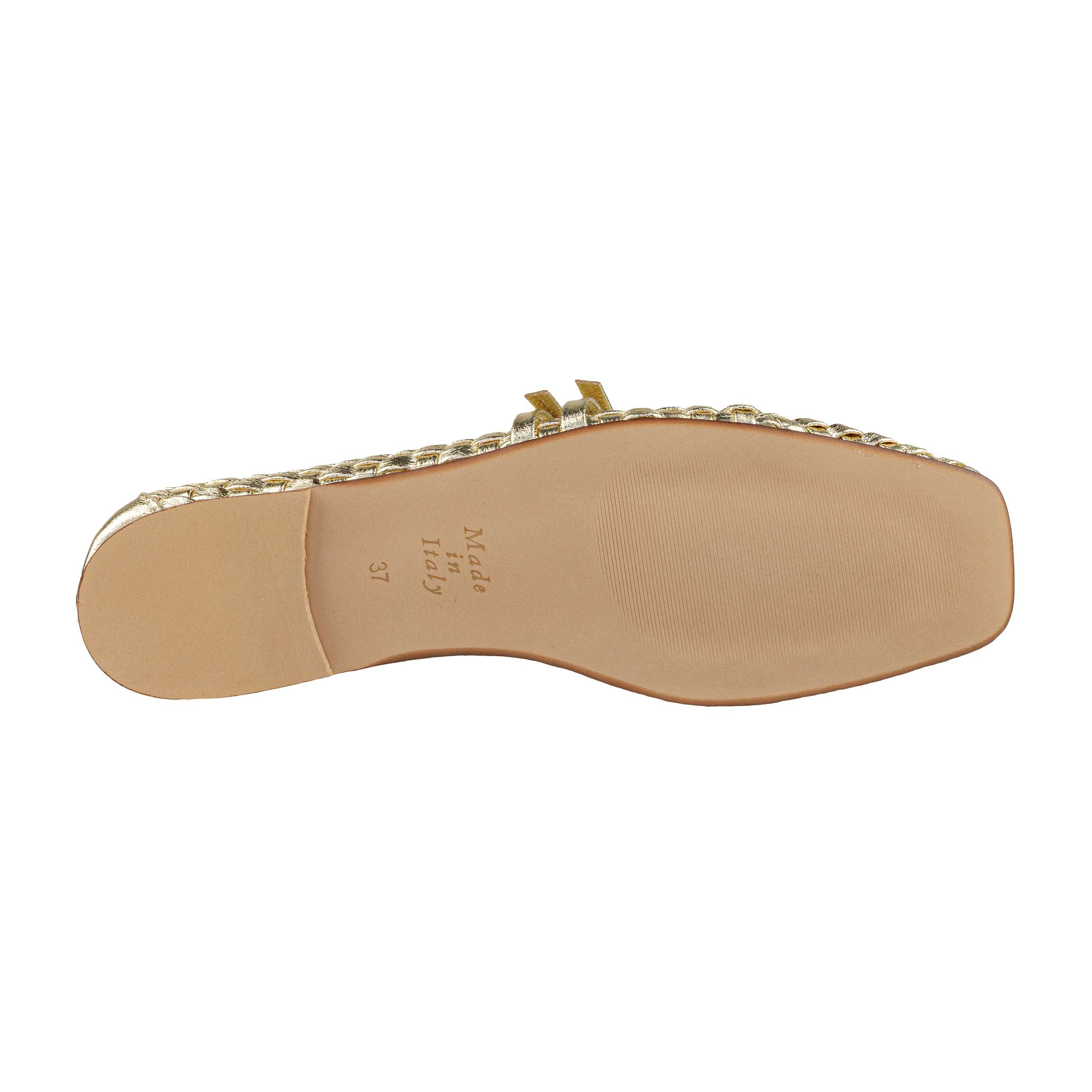 OFFICINA 5156 BALLERINE BASKET ORO - Image 4