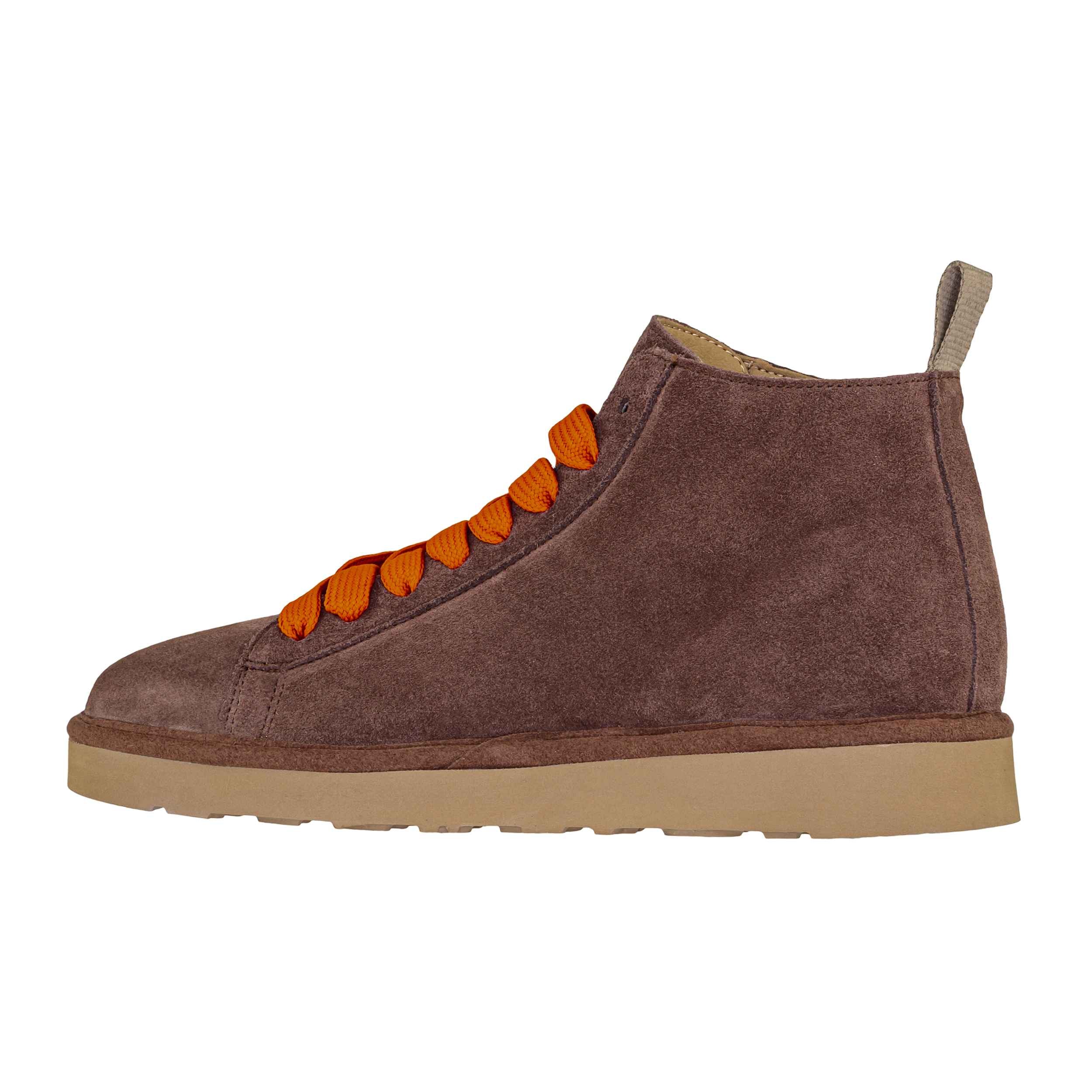 PANCHIC P001 ANKLE BOOT BROWN-BURNT ORANGE - Image 3