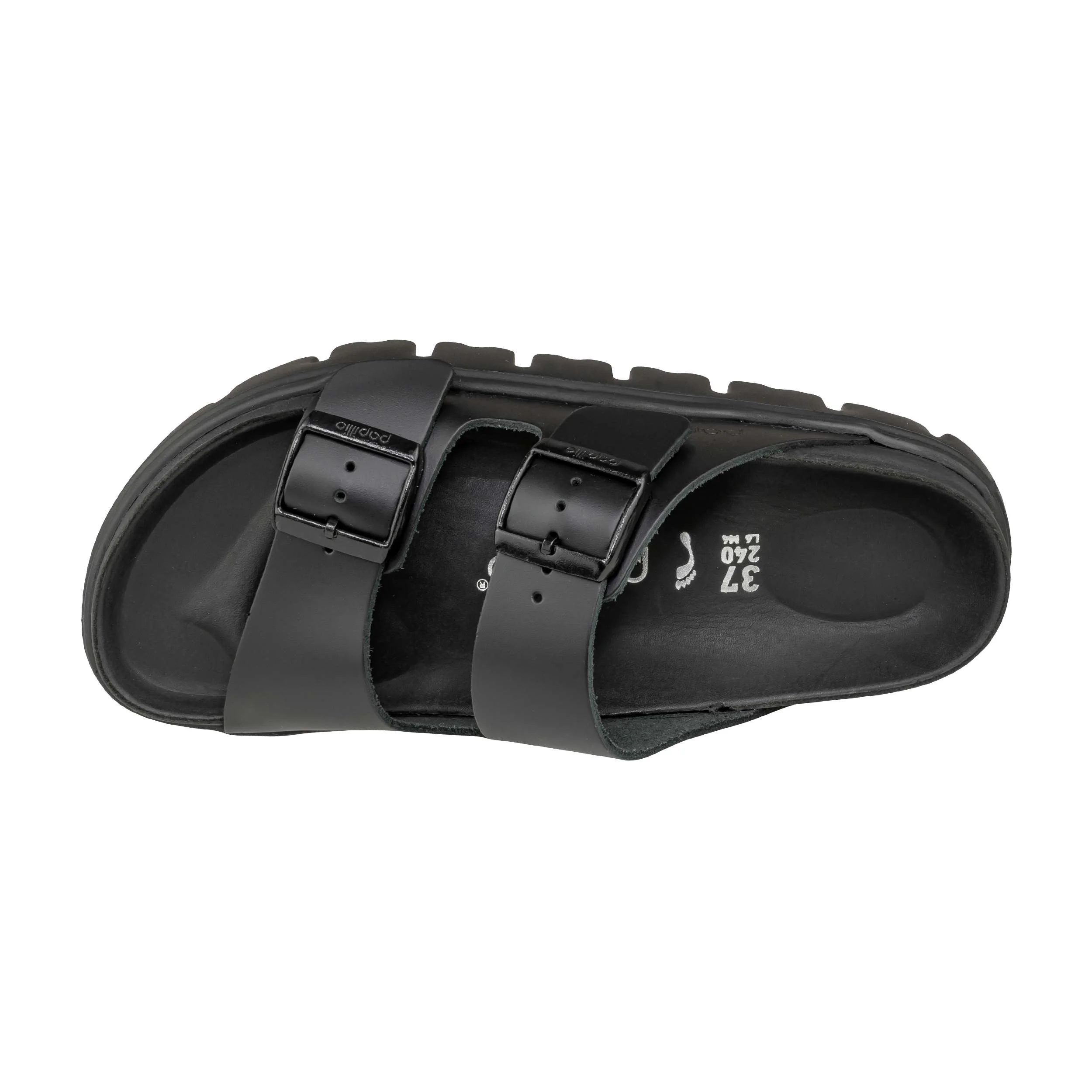 PAPILLIO by BIRKENSTOCK 1024565 ARIZONA PAP CHUNKY BLACK NARROW FIT - Image 4