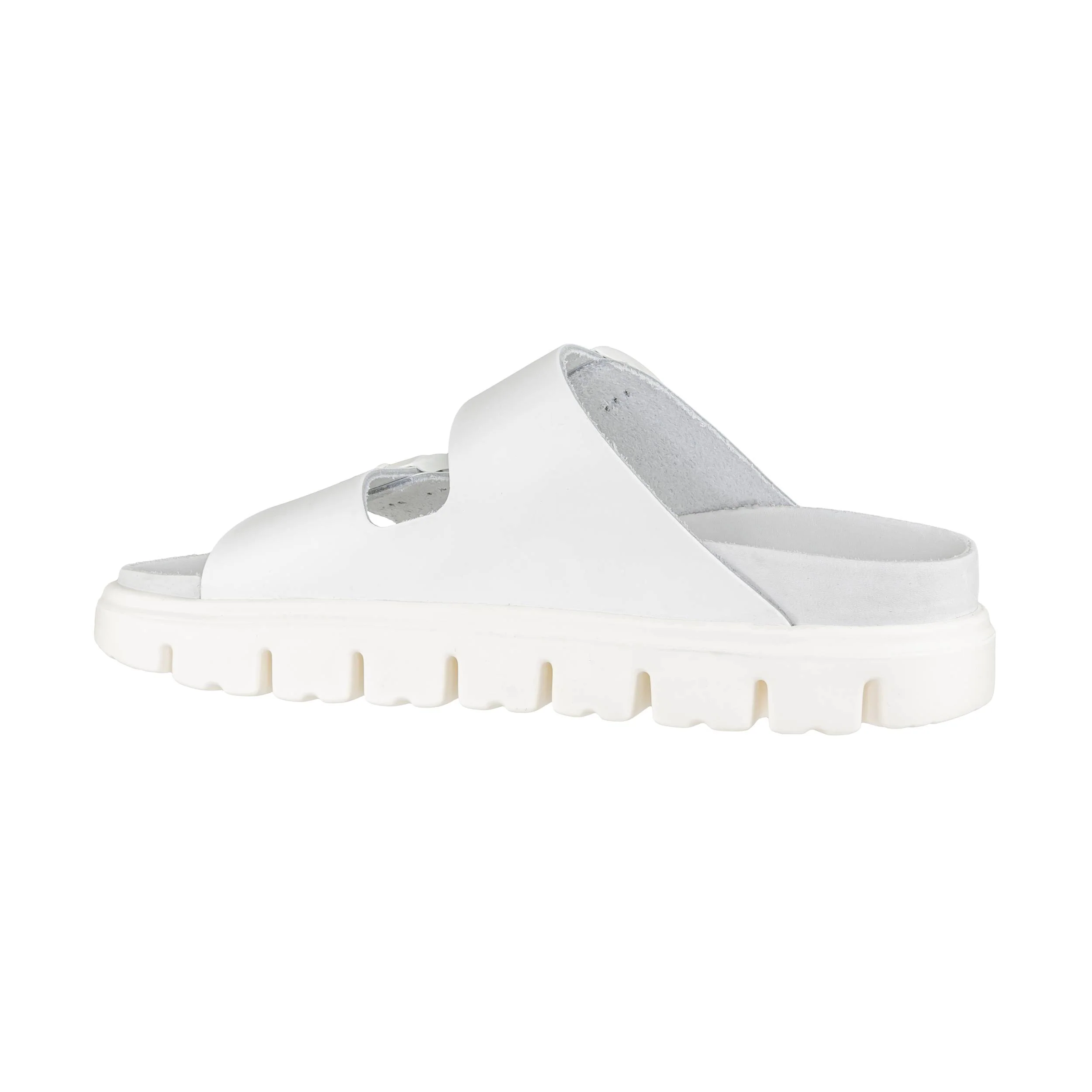PAPILLIO by BIRKENSTOCK 1026912 ARIZONA PAP CHUNKY WHITE NARROW FIT - Image 3