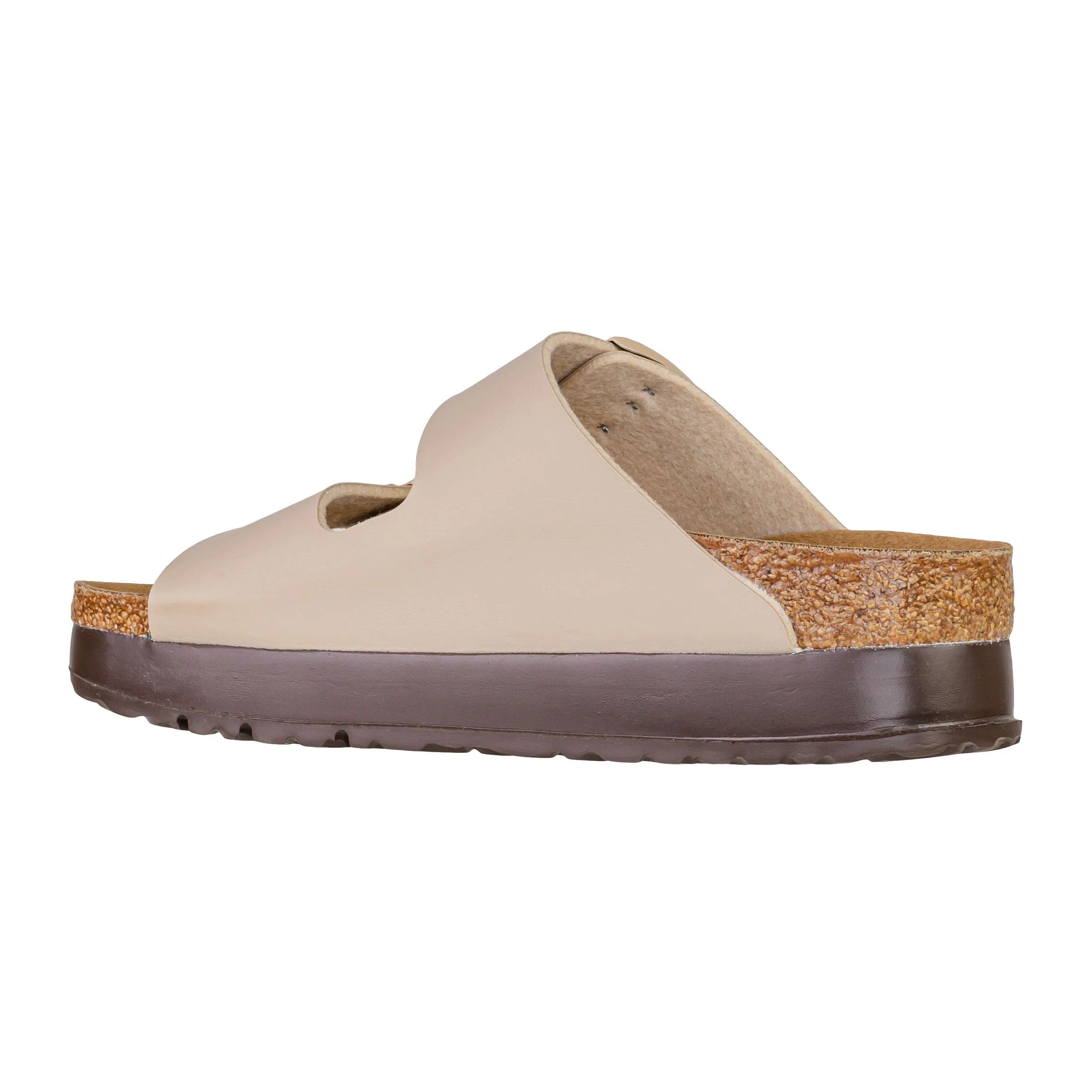 PAPILLIO by BIRKENSTOCK 1031261 ARIZONA PLATFORM SANDCASTLE VEGAN - Image 4