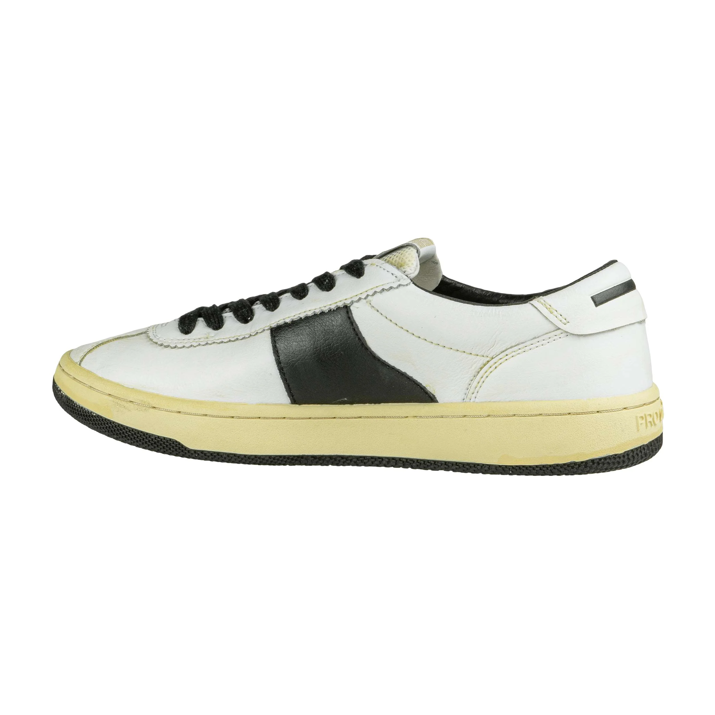 PRO 01 JECT P5LM CE25 SNEAKERS LEATHER WHITE/BLACK - Image 3