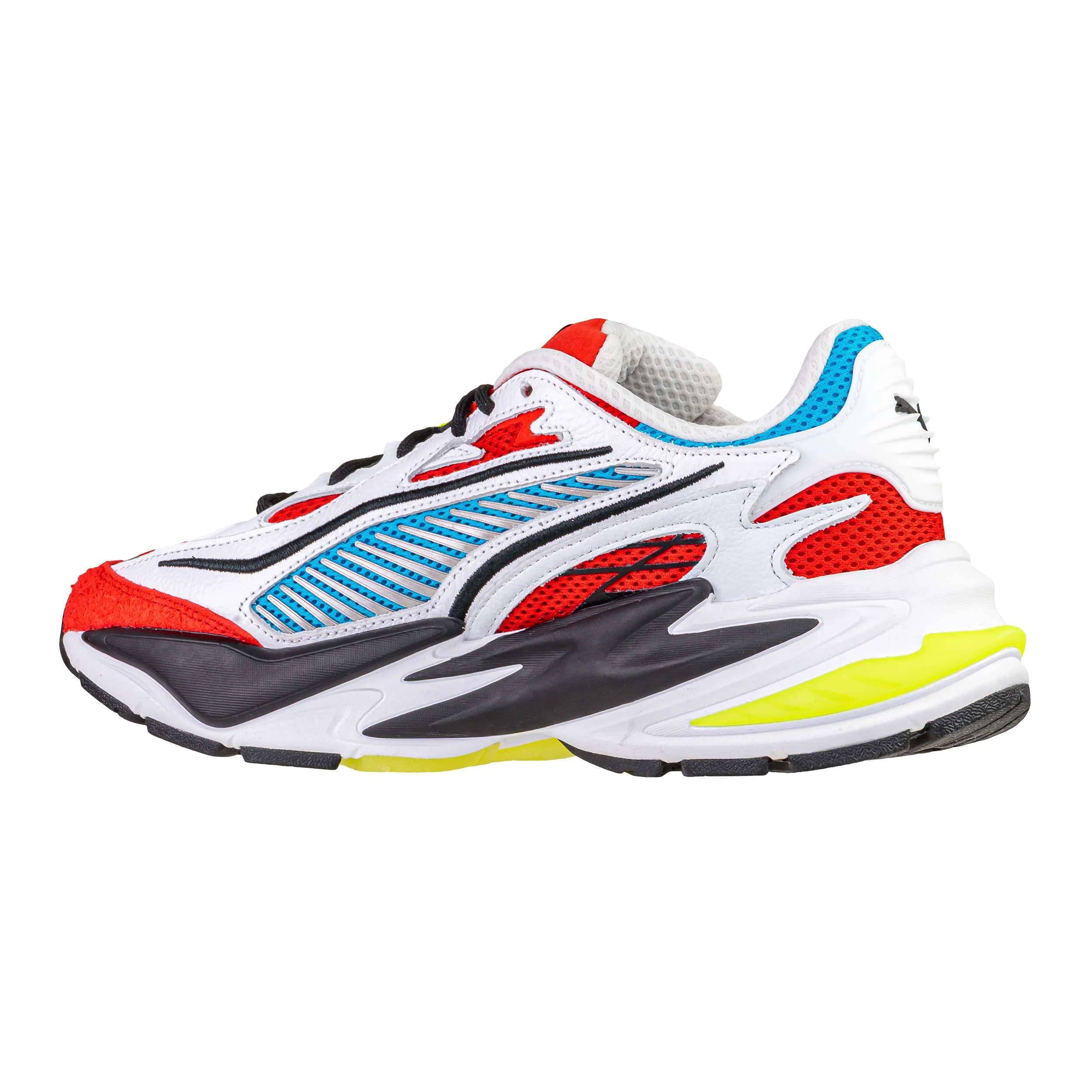 PUMA RS SURGE LAKESHORE 405596-03 WHITE-RED-BLUE - Image 3
