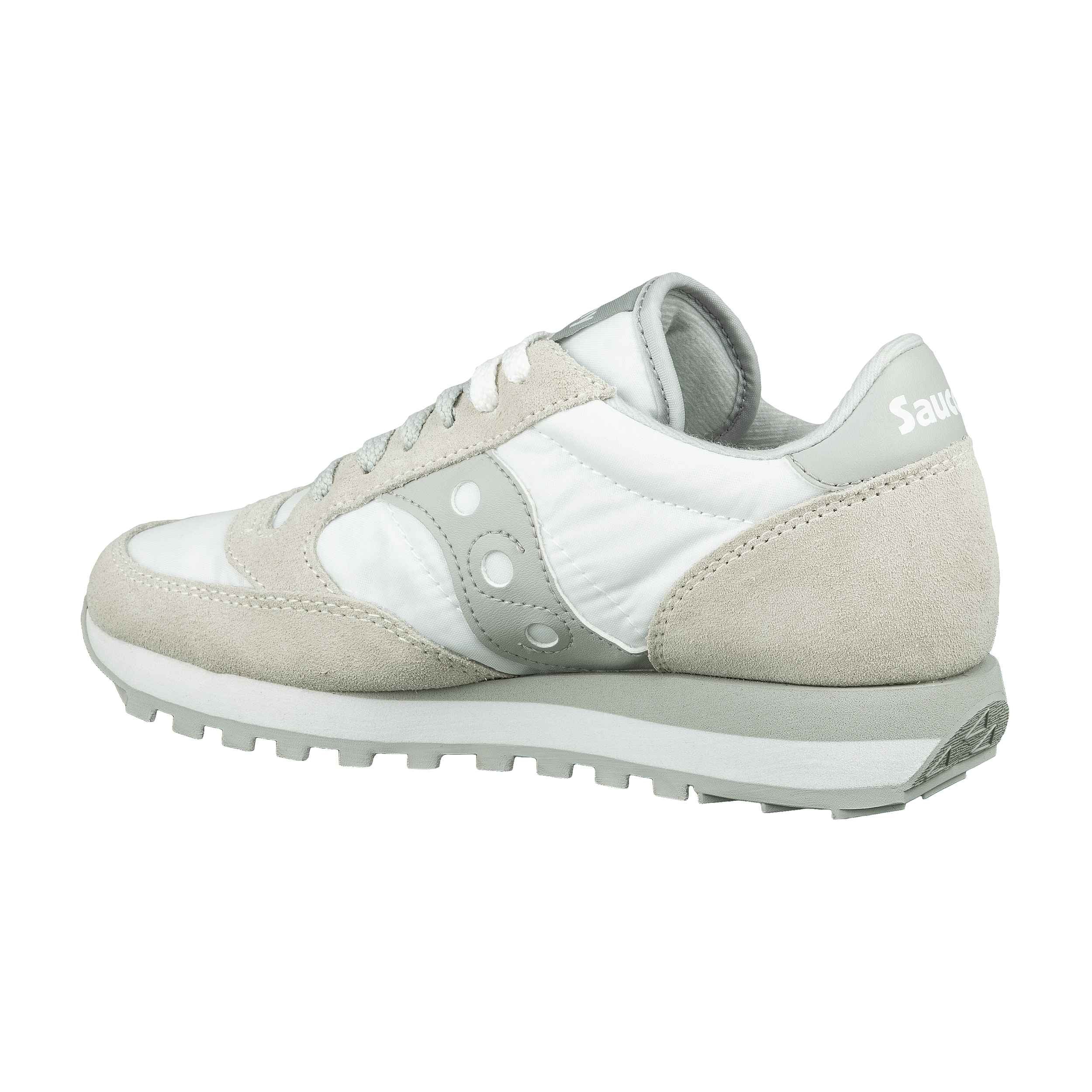 SAUCONY JAZZ ORIGINAL S2044-396 WHT/GRY - Image 3
