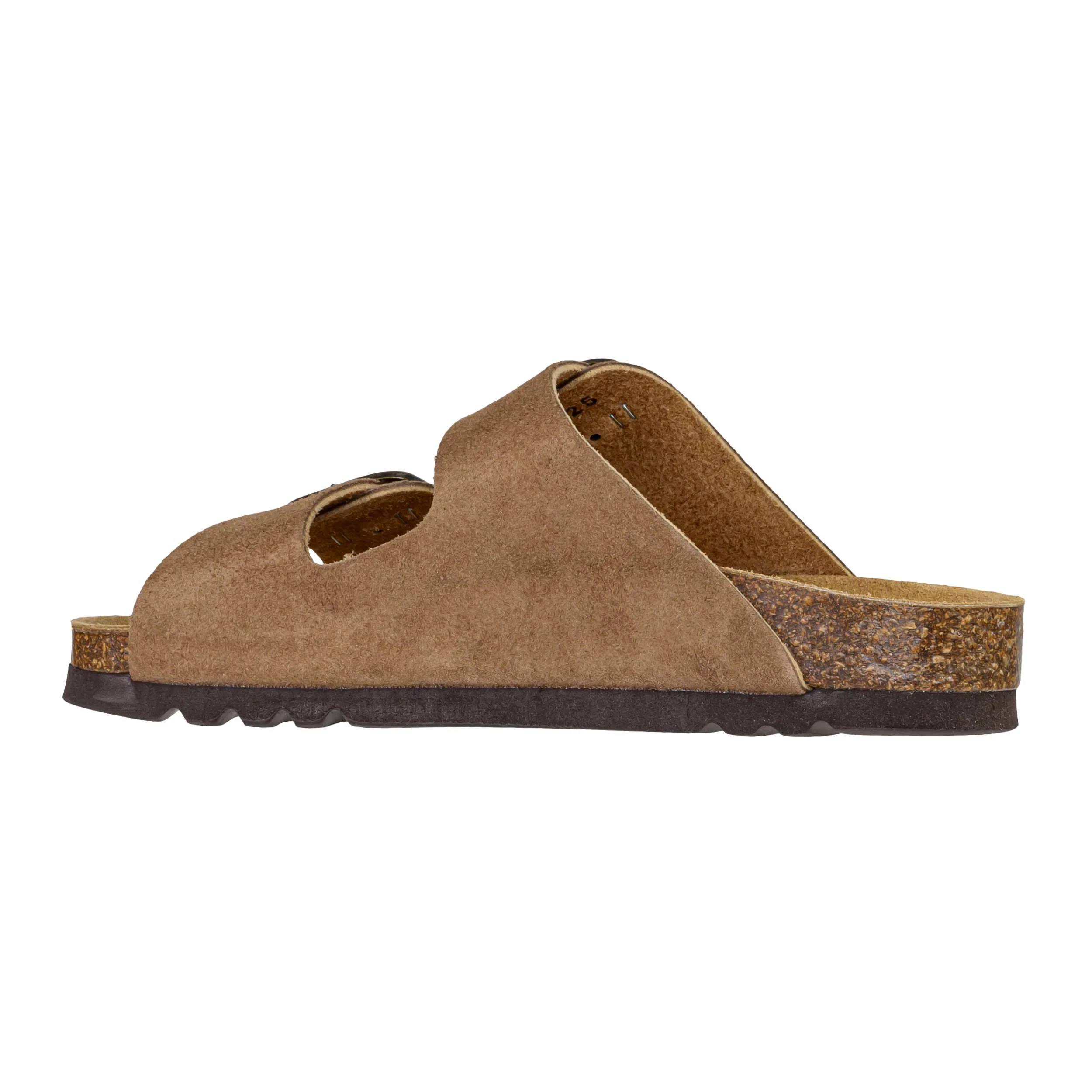 SCHOLL NOELLE SUEDE DARK BEIGE - Image 4