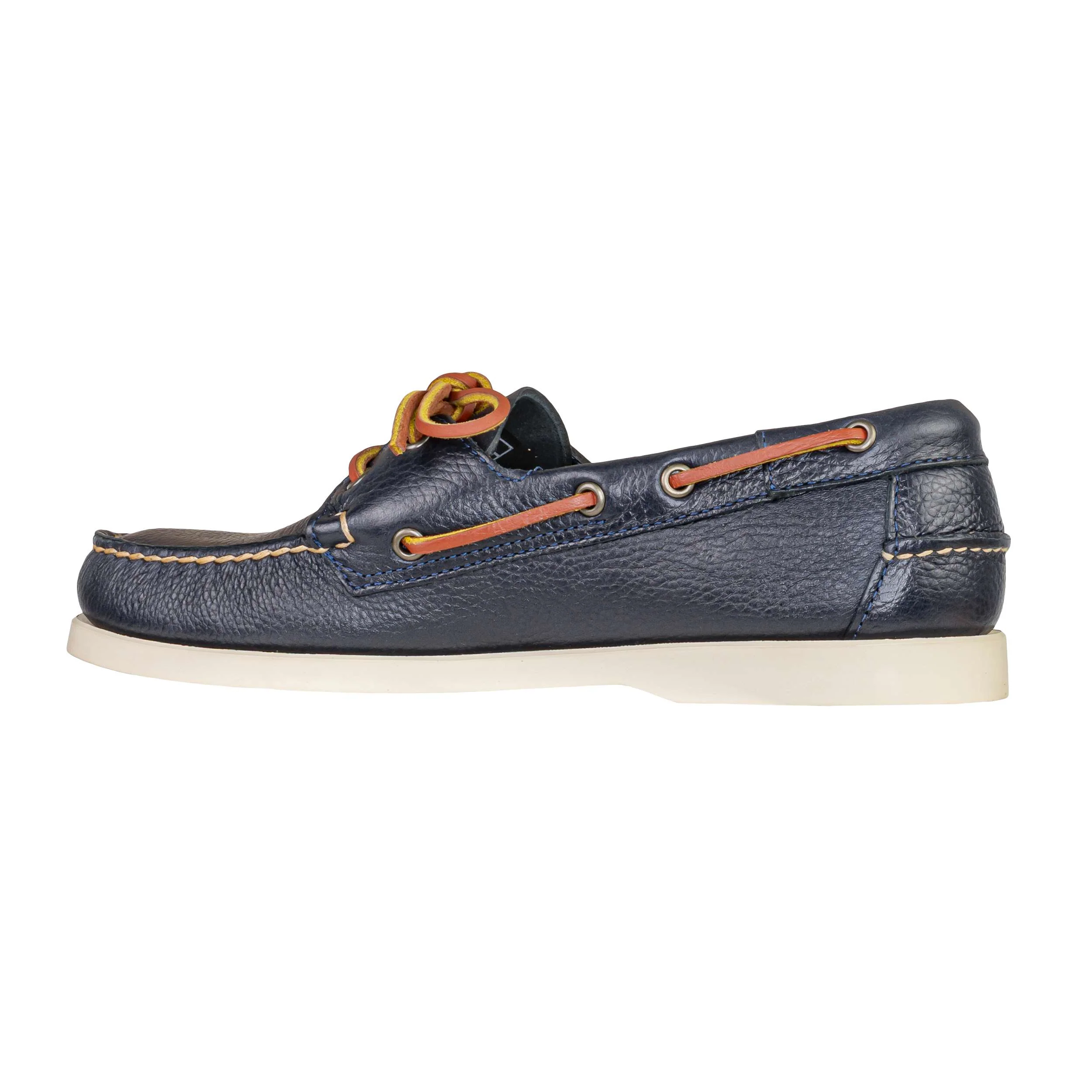 SEBAGO DOCKSIDES PORTLAND MARTELLATO BLUE NAVY - Image 3
