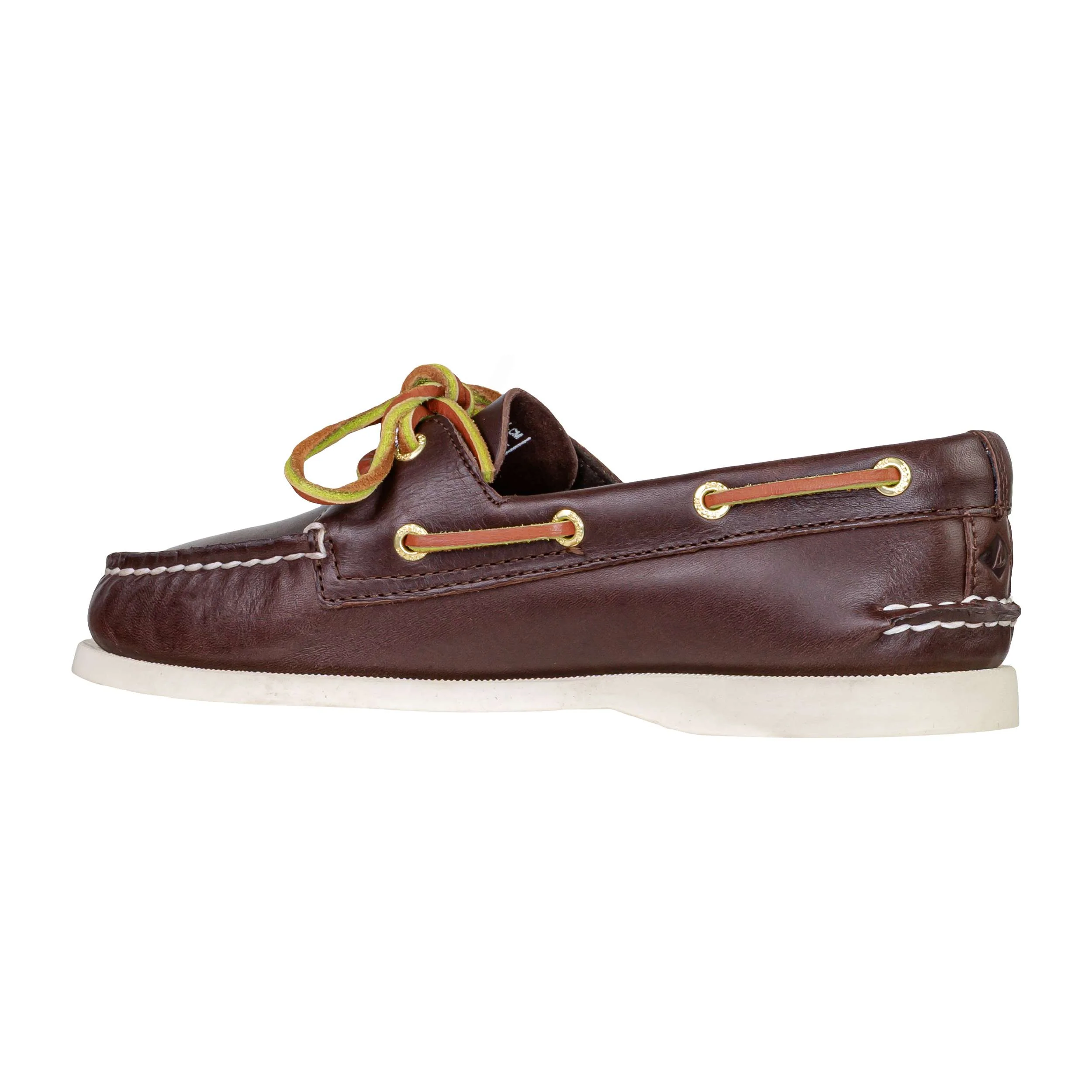 SPERRY AO 2 EYE BROWN LEATHER SMOOTH - Image 3