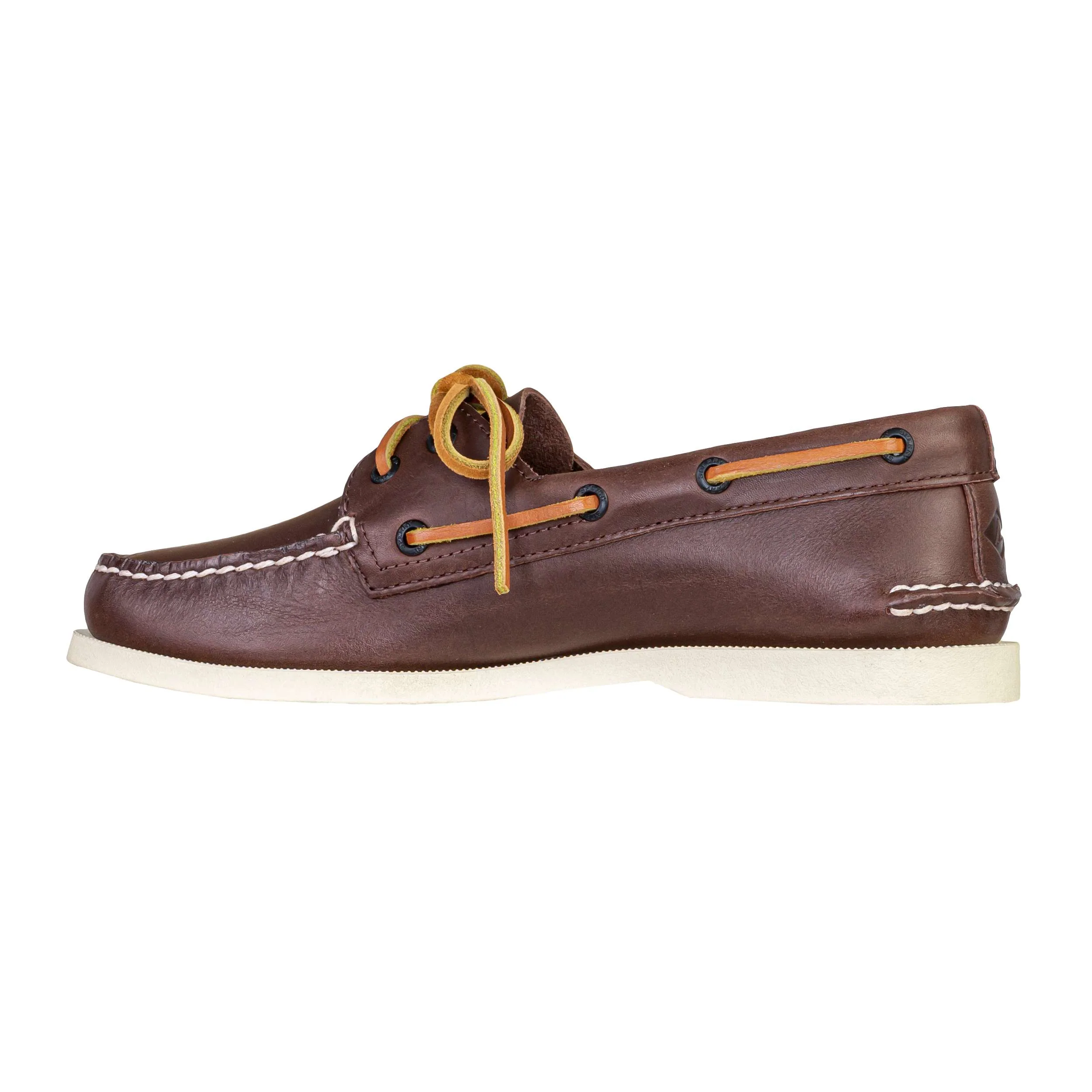 SPERRY AO 2 EYE CLASSIC BROWN LEATHER SMOOTH - Image 3