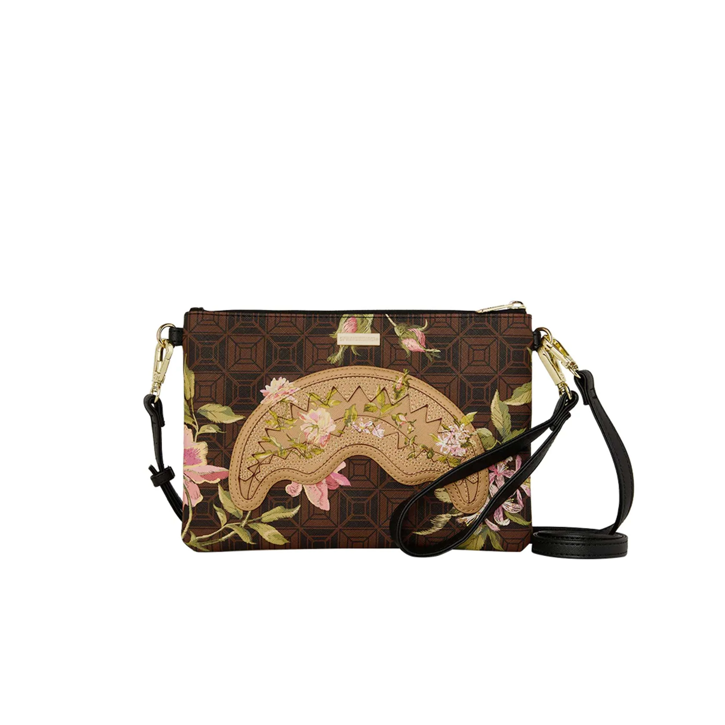 SPRAYGROUND AI HENNY FLORAL CROSSOVER CLUTCH - Image 2