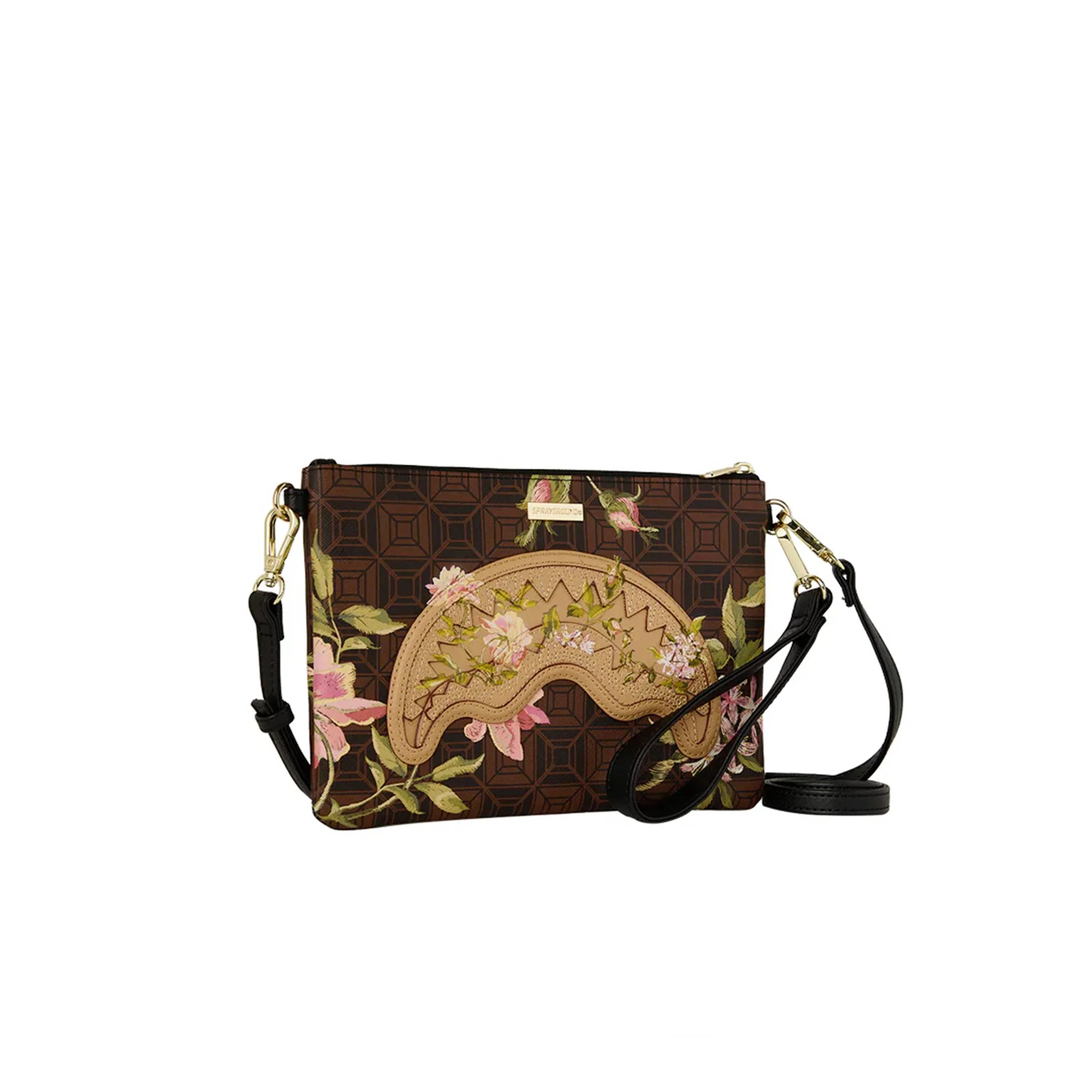 SPRAYGROUND AI HENNY FLORAL CROSSOVER CLUTCH - Image 3