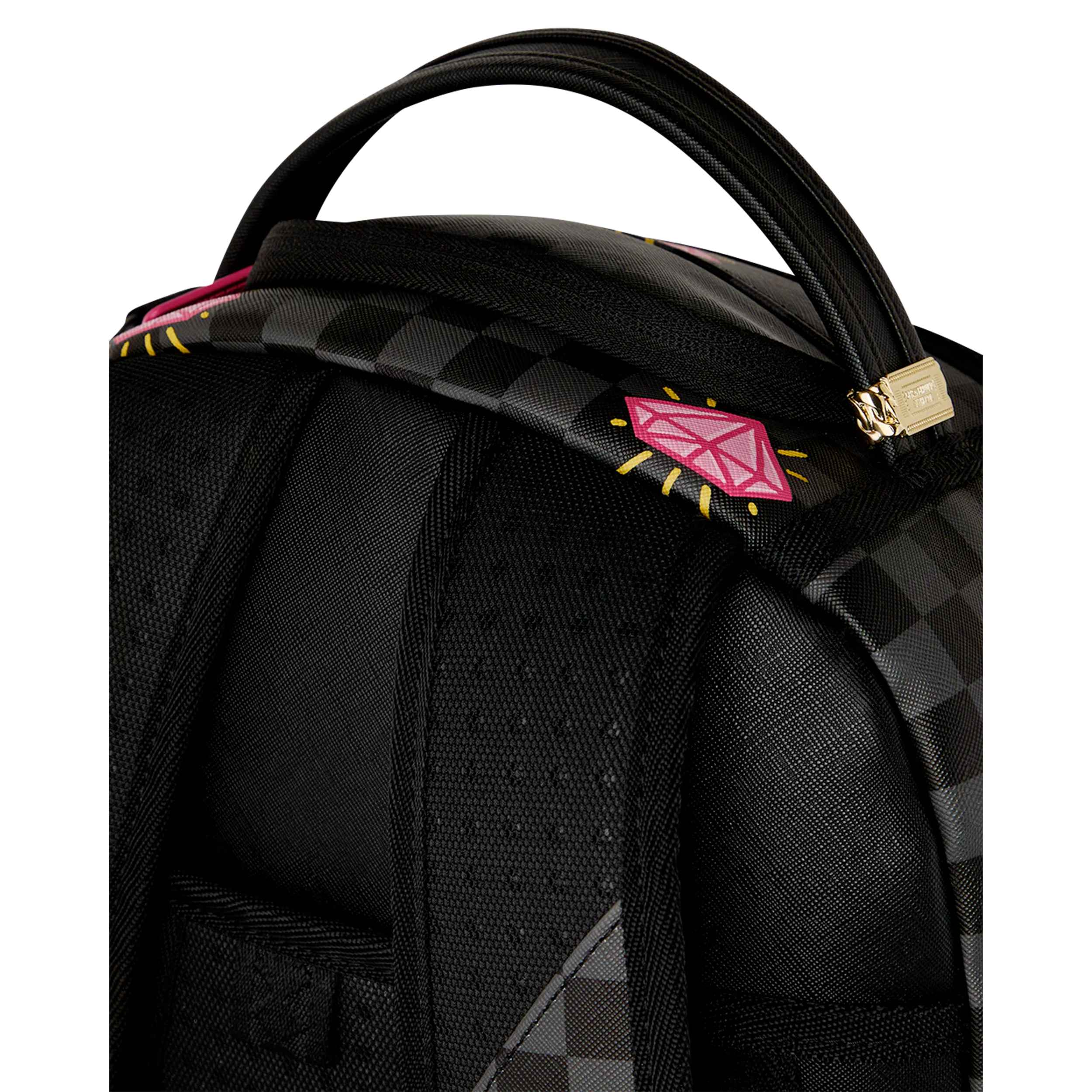 SPRAYGROUND PINK PANTHER DRIPPY DIAMONDS BACKPACK - Image 6