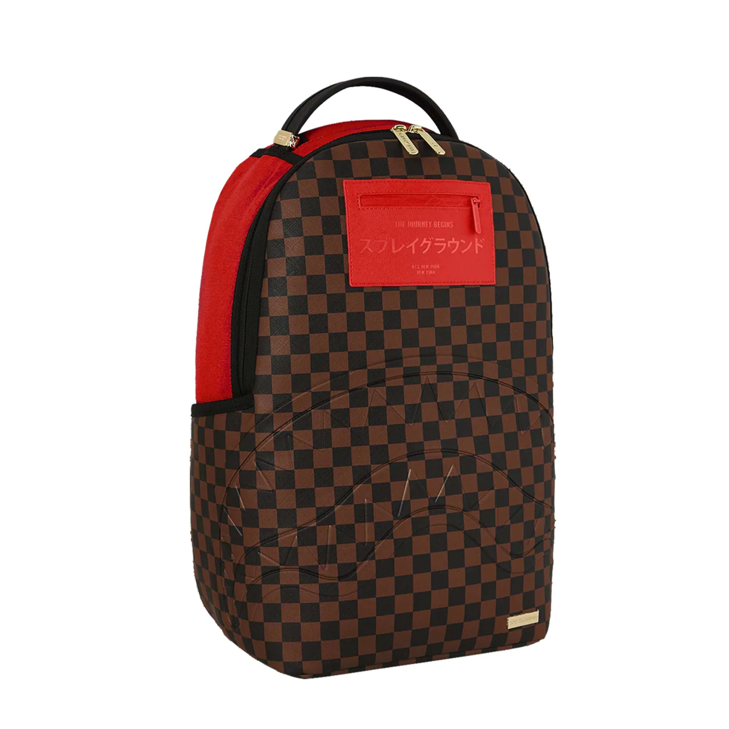 SPRAYGROUND RED REDEMPTION BACKPACK - Image 2