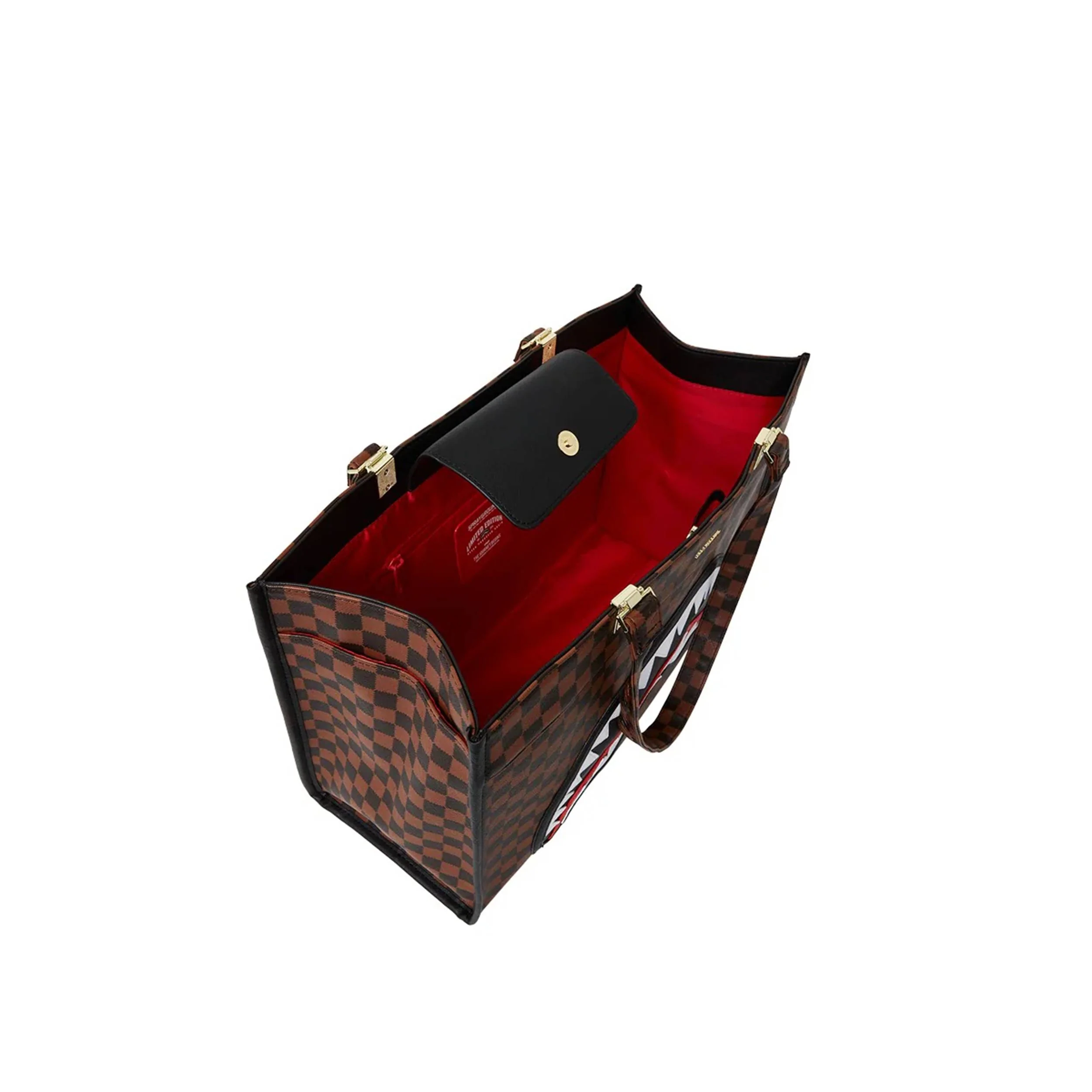 SPRAYGROUND SAWTOOTH SHARKS IN PARIS TORTUGA TOTE - Image 5