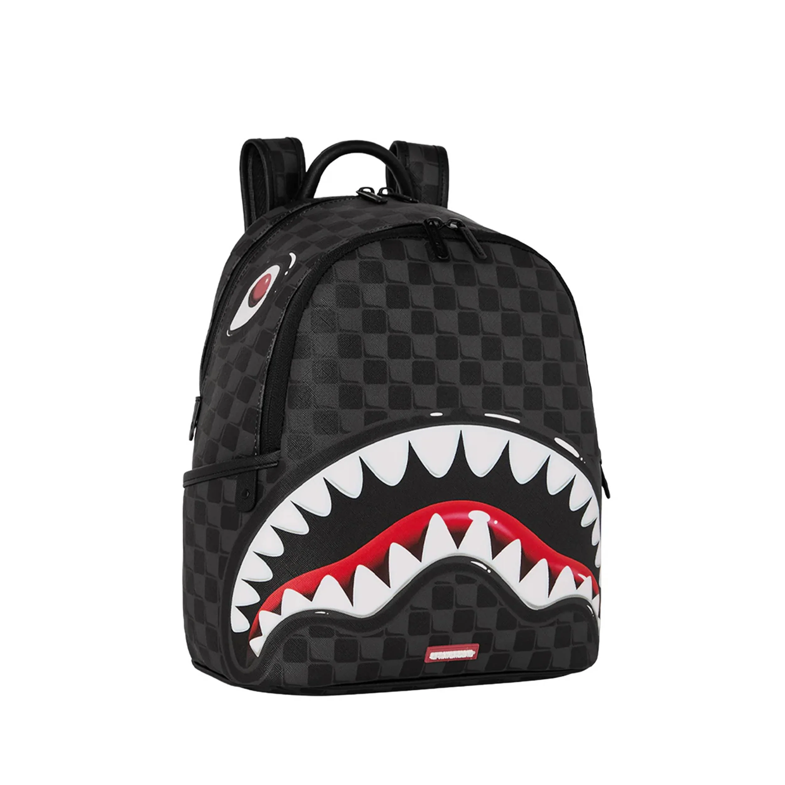 SPRAYGROUND SHARKS IN PARIS BALLOON BLACK SAVAGE BACKPACK - Image 2