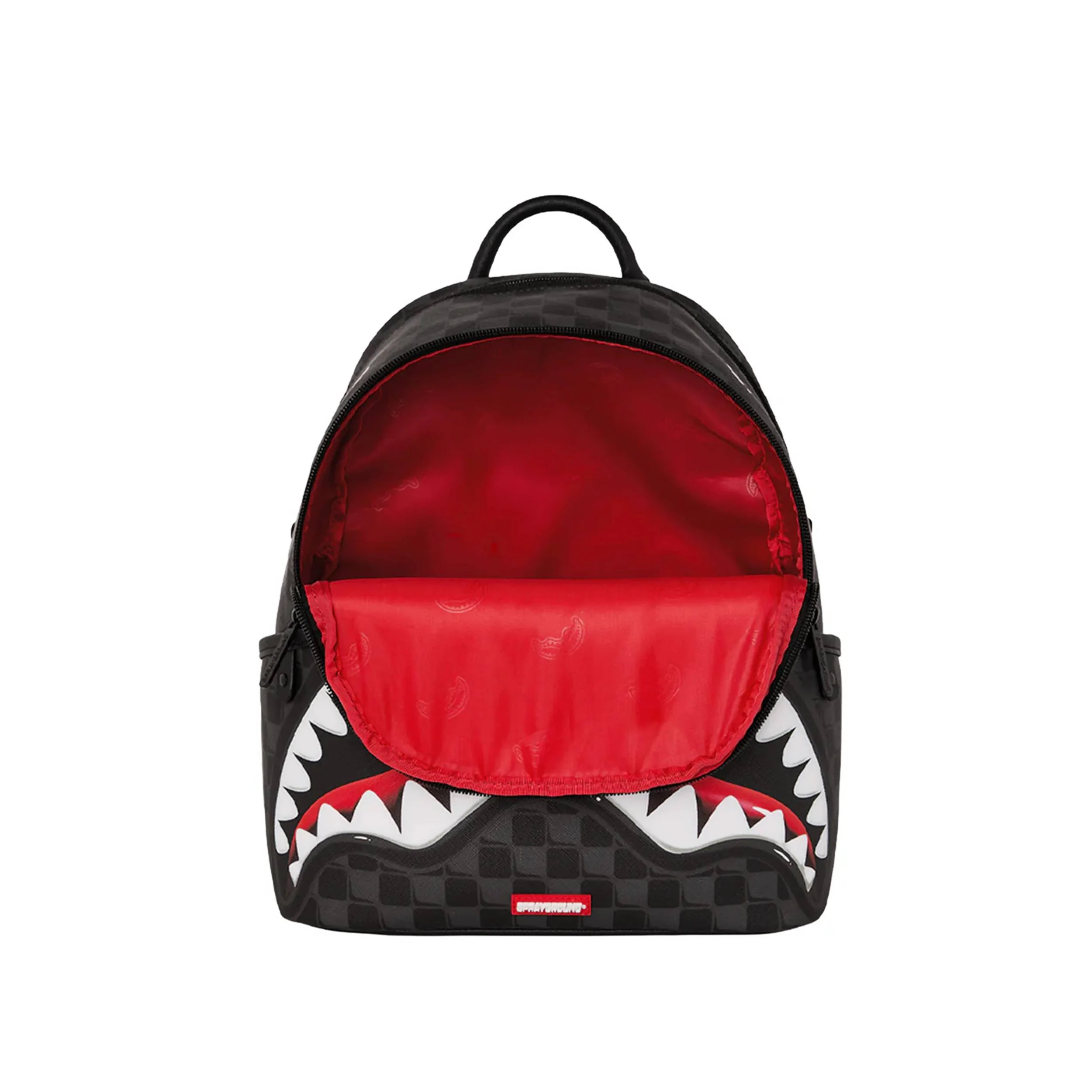 SPRAYGROUND SHARKS IN PARIS BALLOON BLACK SAVAGE BACKPACK - Image 4