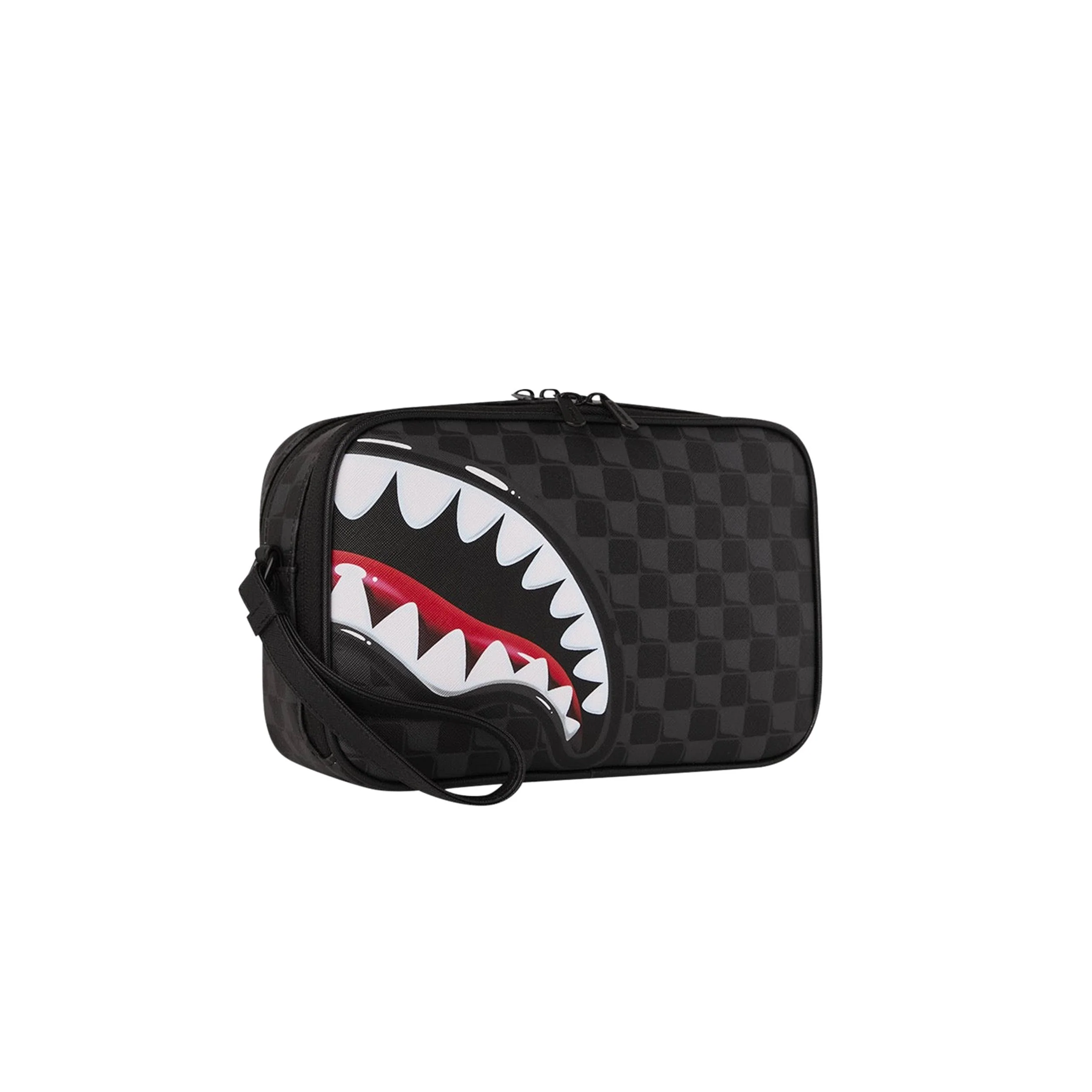 SPRAYGROUND SHARKS IN PARIS BALLOON BLACK TOILETRY BRICK - Image 3