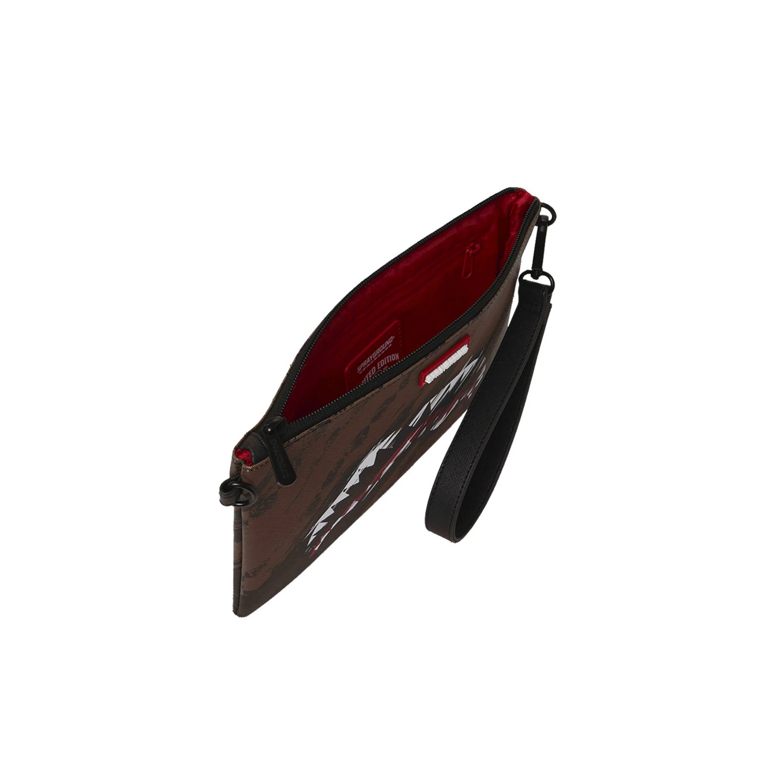 SPRAYGROUND SMEARED GRUNGE CROSSOVER CLUTCH - Image 5