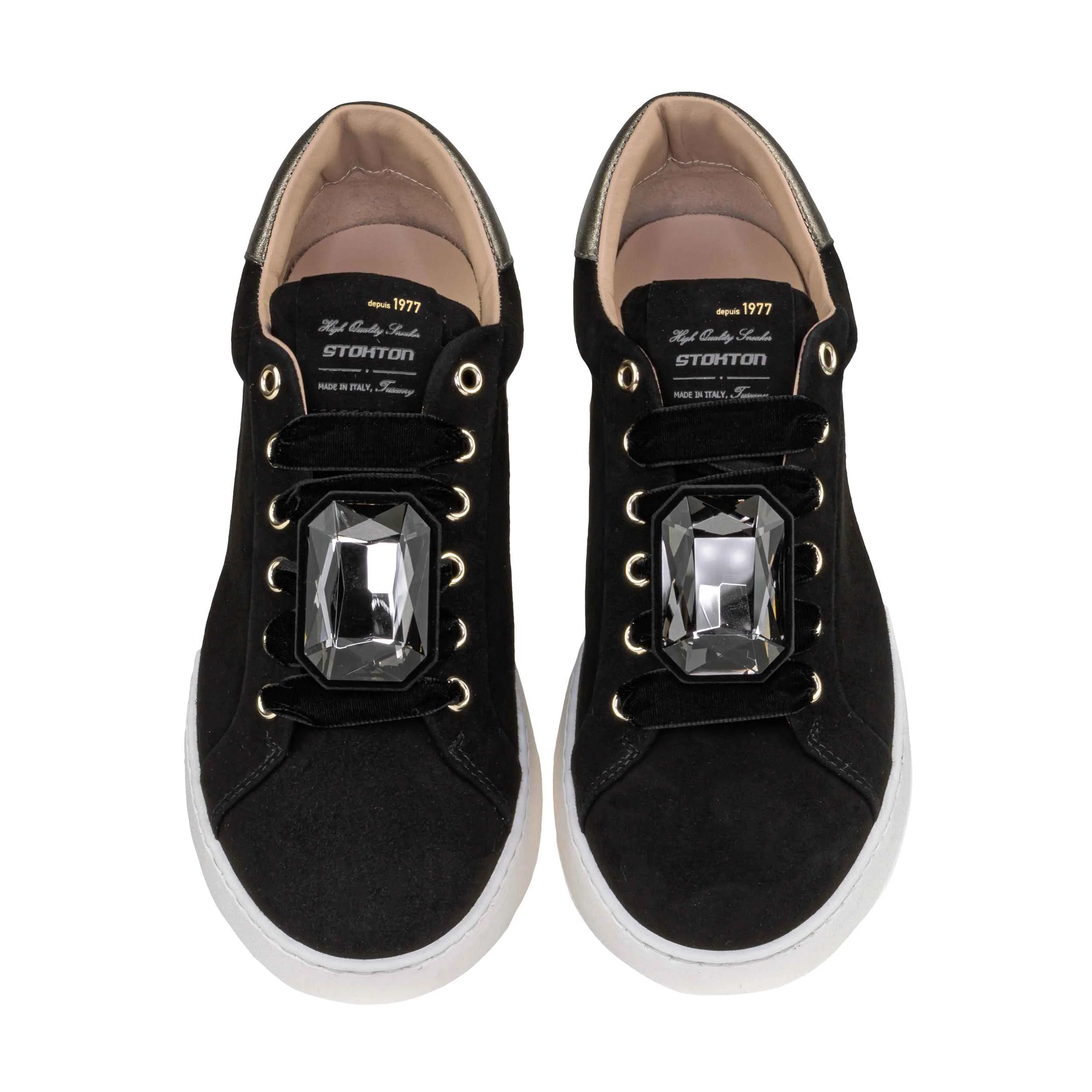 STOKTON 235-D SNEAKER CIPRO NERO - Image 3