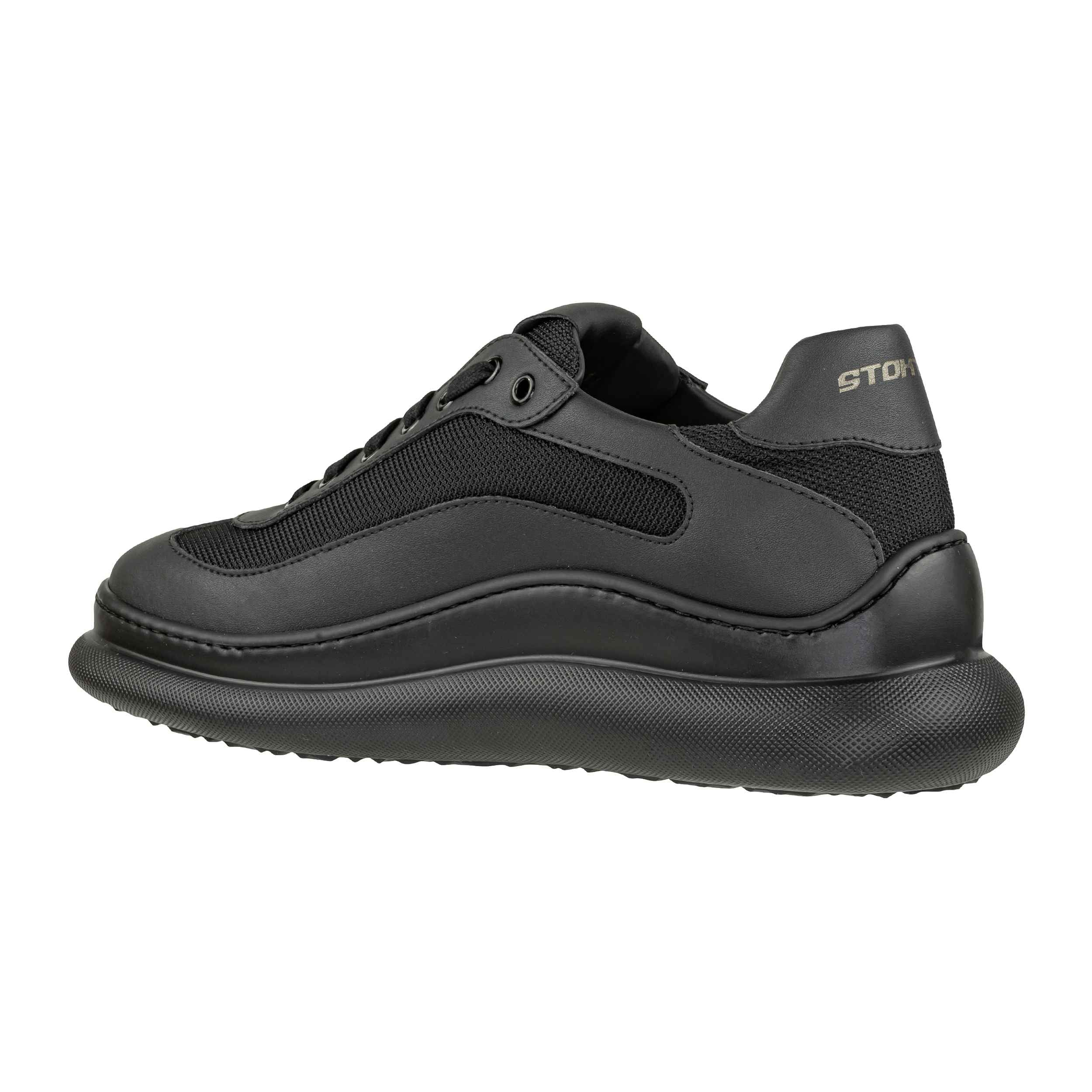 STOKTON 313-U SNEAKER BLACK - Image 3