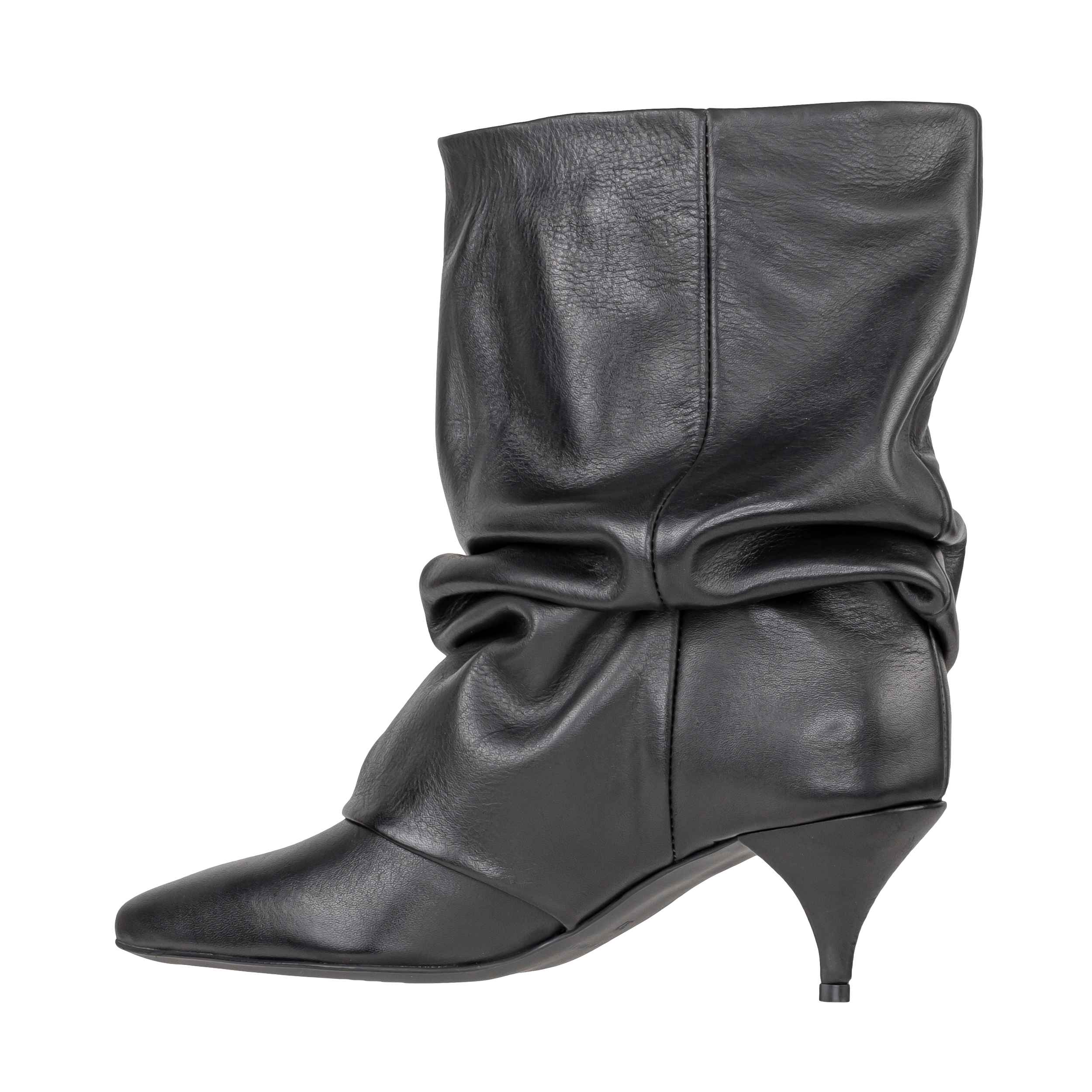 THE ICONA SARAH26 STIVALETTO NAPPA NERO - Image 3