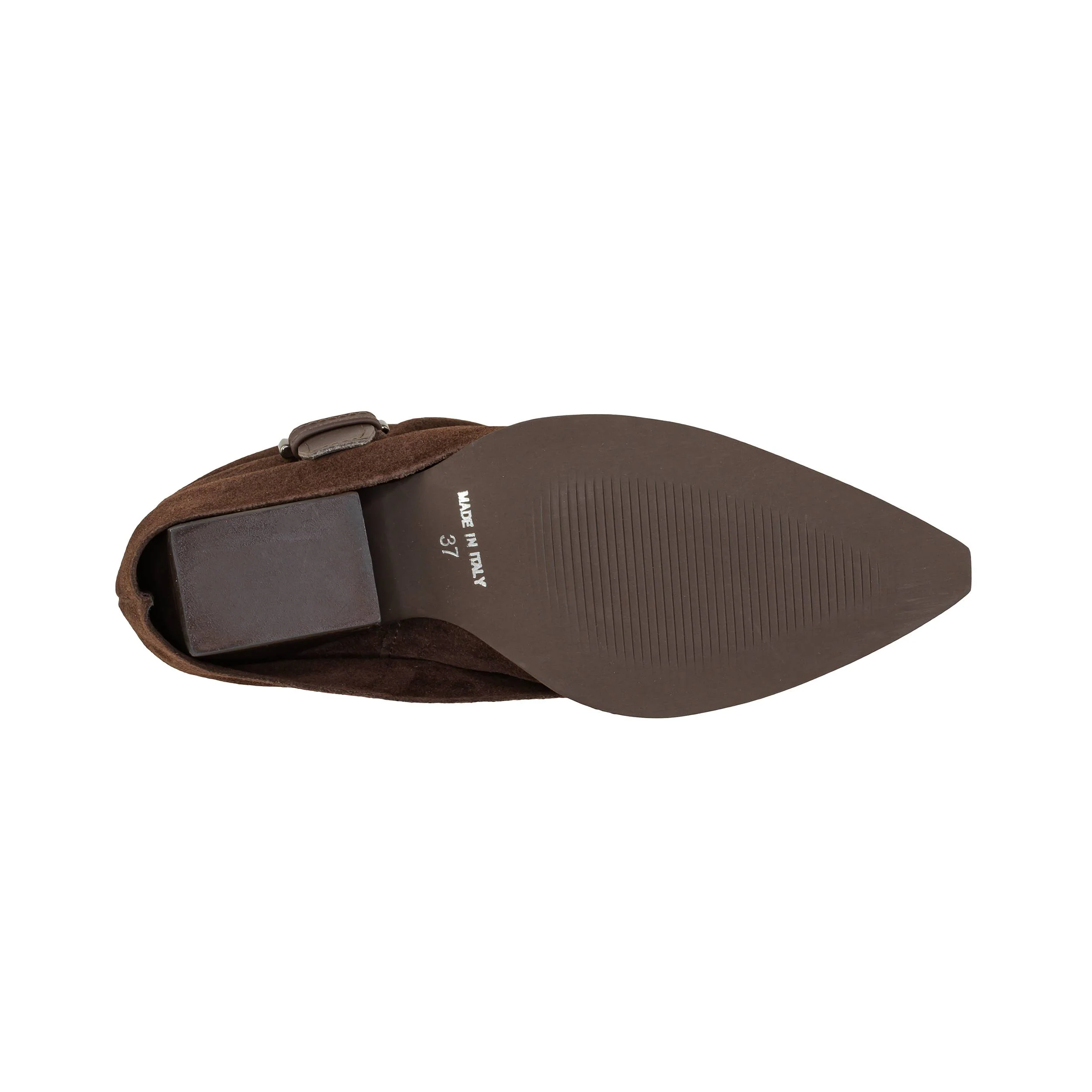 THE ICONA TX411 STIVALE CAMOSCIO T. MORO - Image 4