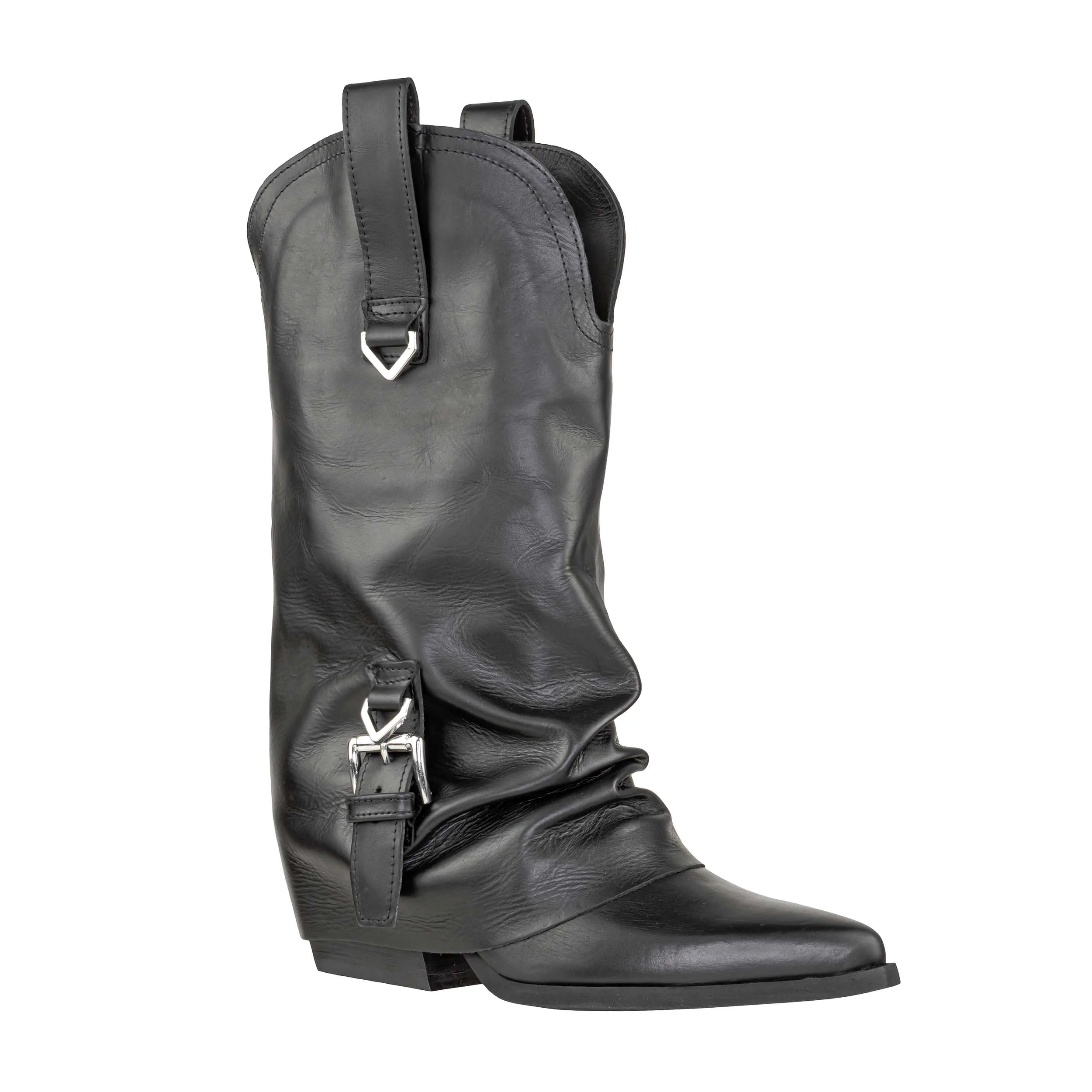 THE ICONA TX411 STIVALE VITELLO NERO - Image 2