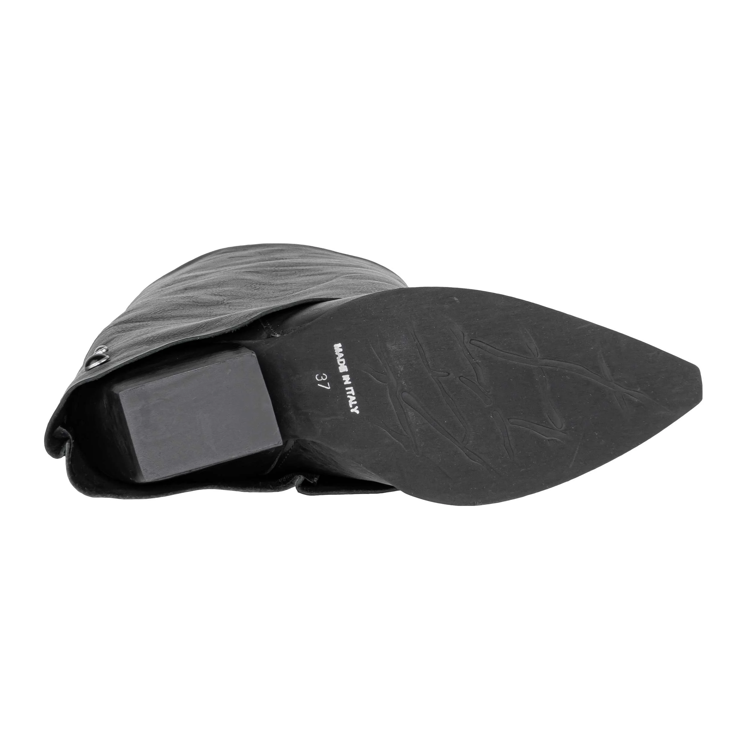 THE ICONA TX540 STIVALE TEXAS NERO - Image 4