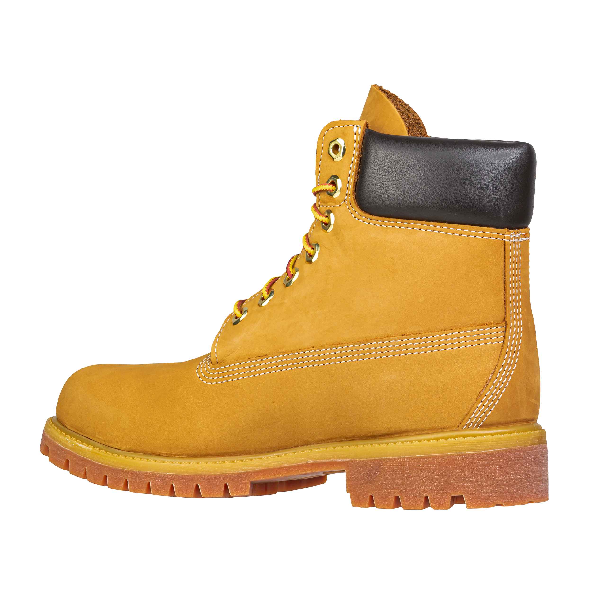 TIMBERLAND PREMIUM 6 IN LACE WATERPROOF WHEAT BOOT - Image 3