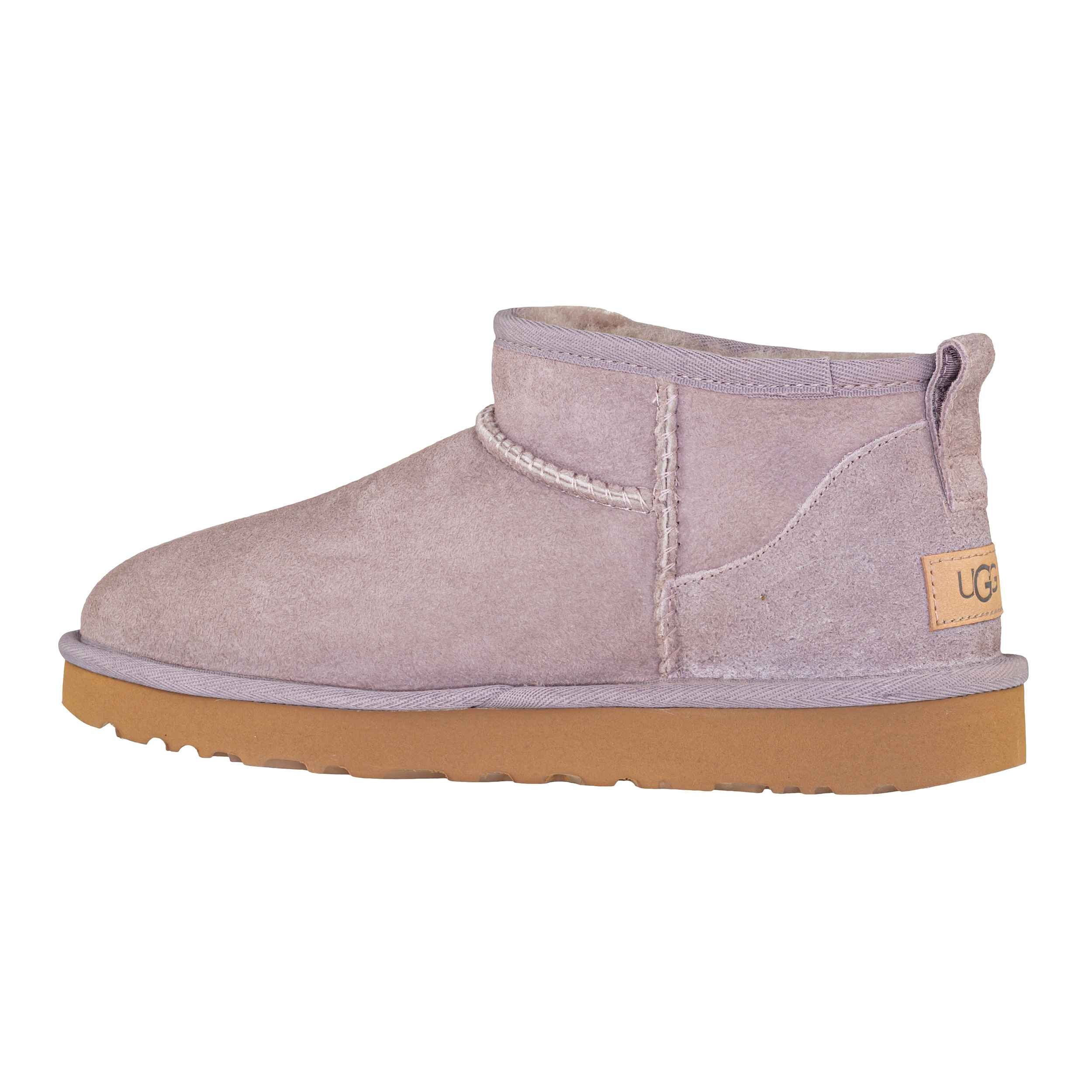 UGG W CLASSIC ULTRA MINI SUGARPLUM - Image 3