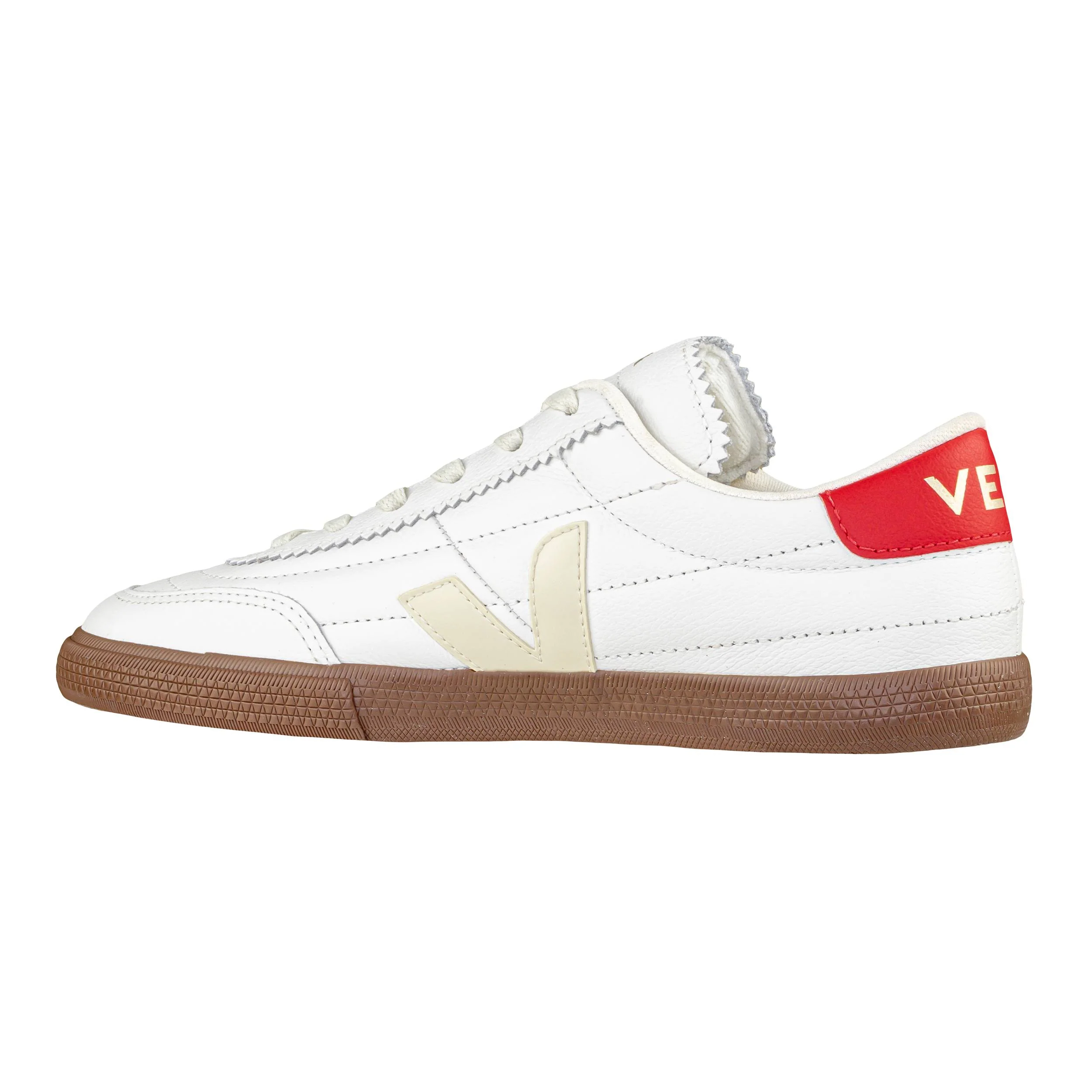 VEJA PANENKA O.T. LEATHER WHITE PIERRE PEKIN BARK - Image 3