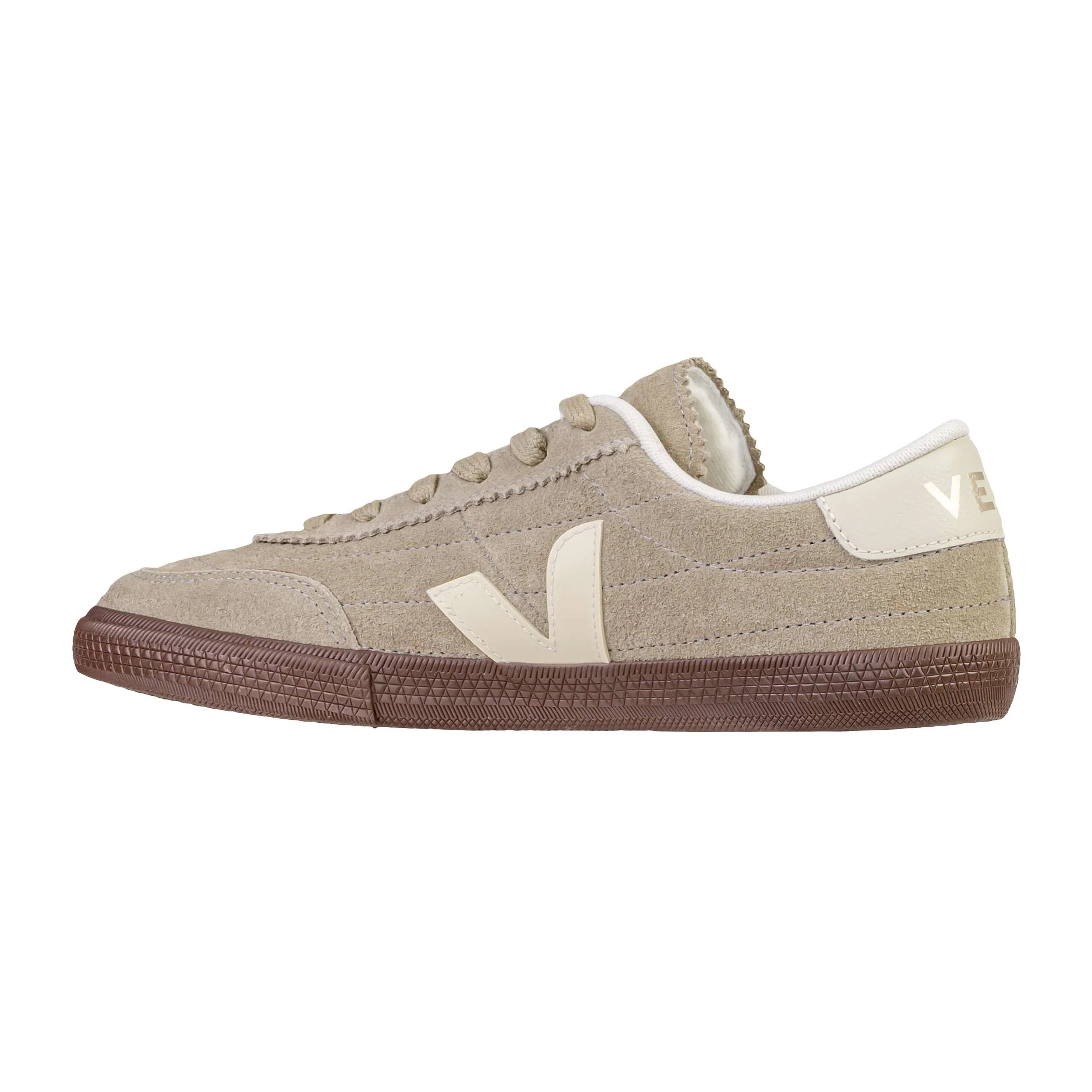 VEJA PANENKA SUEDE TAUPE-PIERRE BARK - Image 3