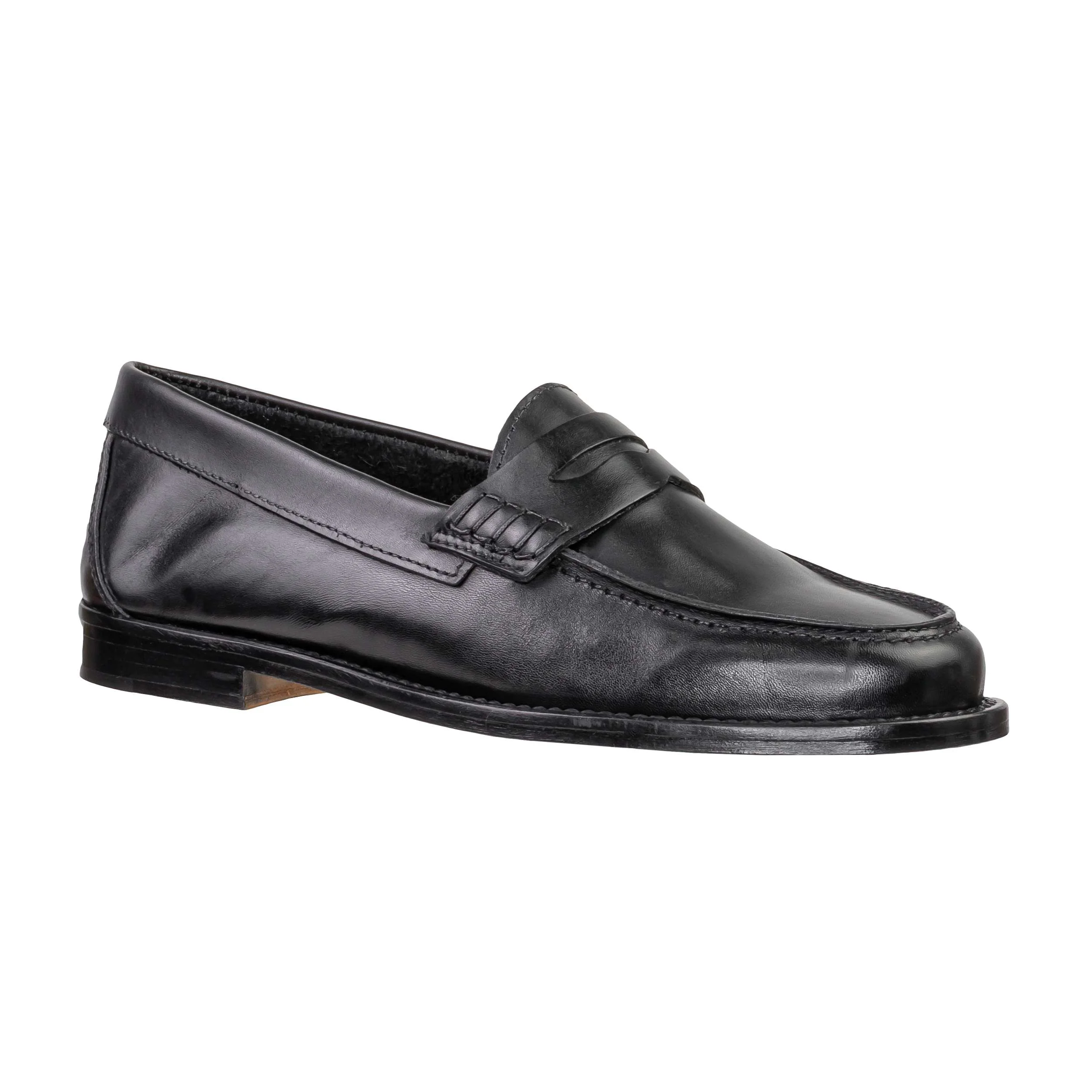 VENI ALLEGRA MOCASSINO VITELLO NERO - Image 2