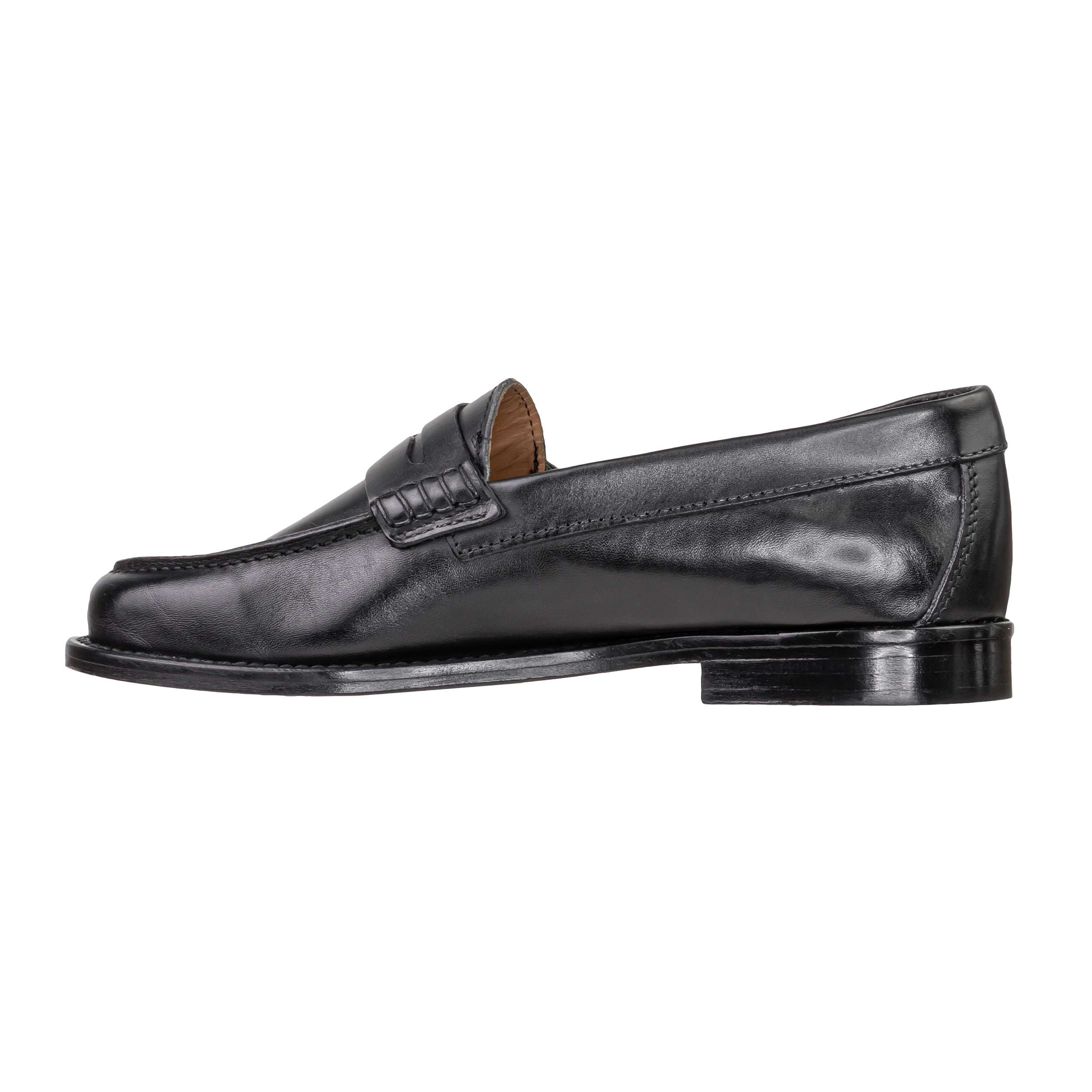 VENI ALLEGRA MOCASSINO VITELLO NERO - Image 3